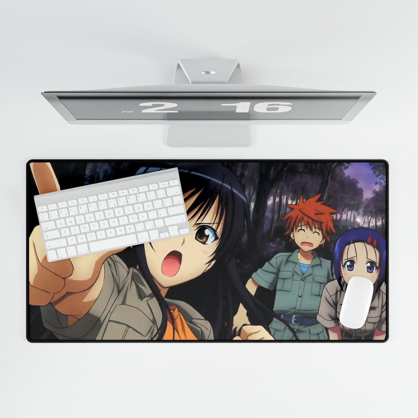 To Love-Ru Group Mouse Pad
