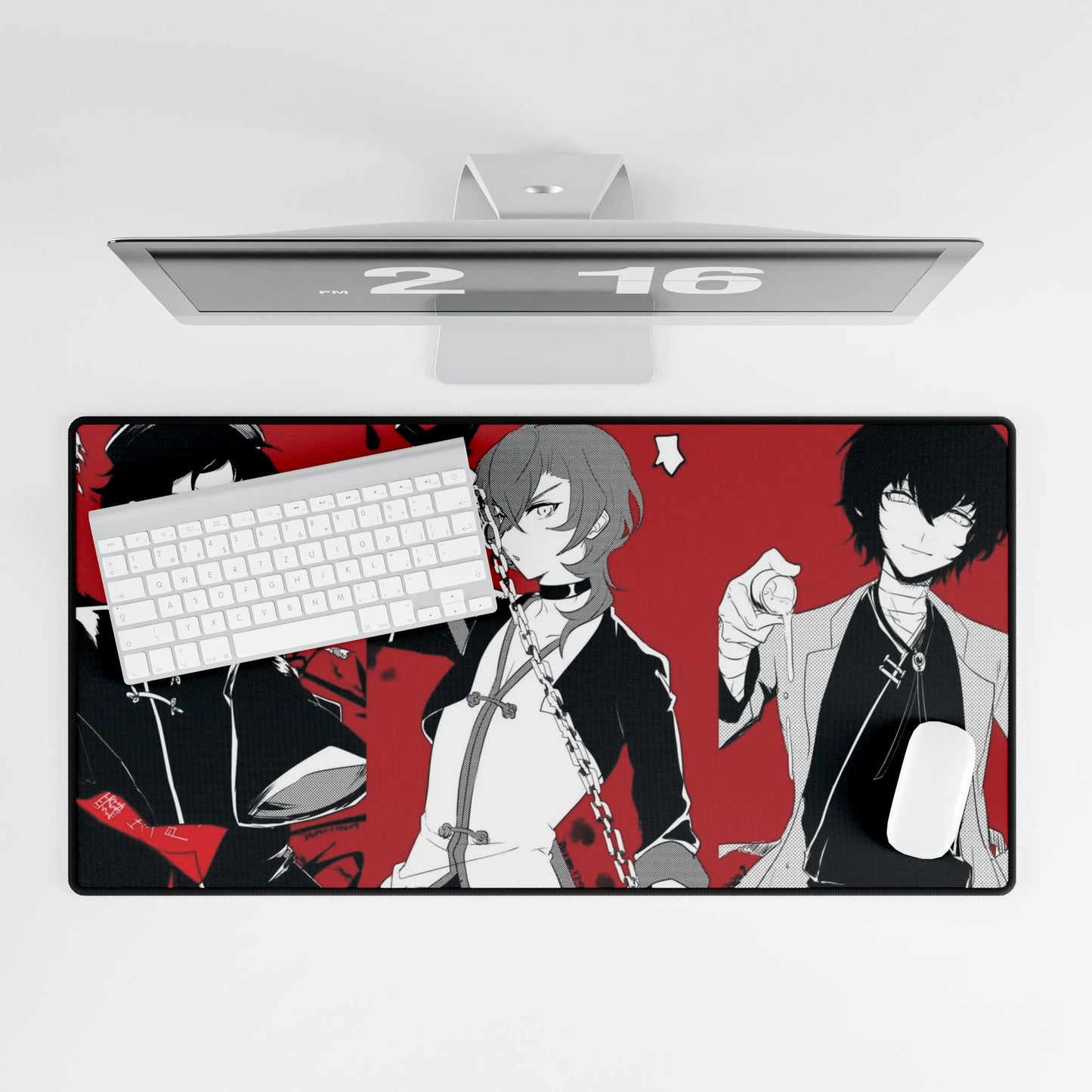 Anime Bungou Stray Dogs Mouse Pad