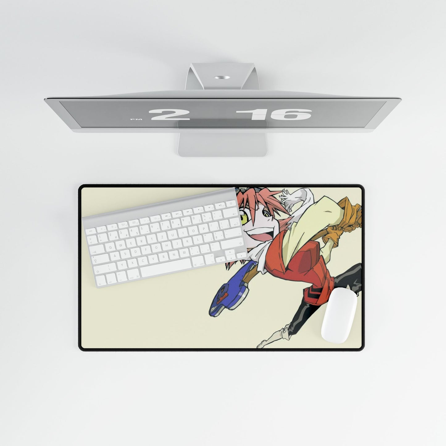 FLCL Haruko Haruhara Mouse Pad