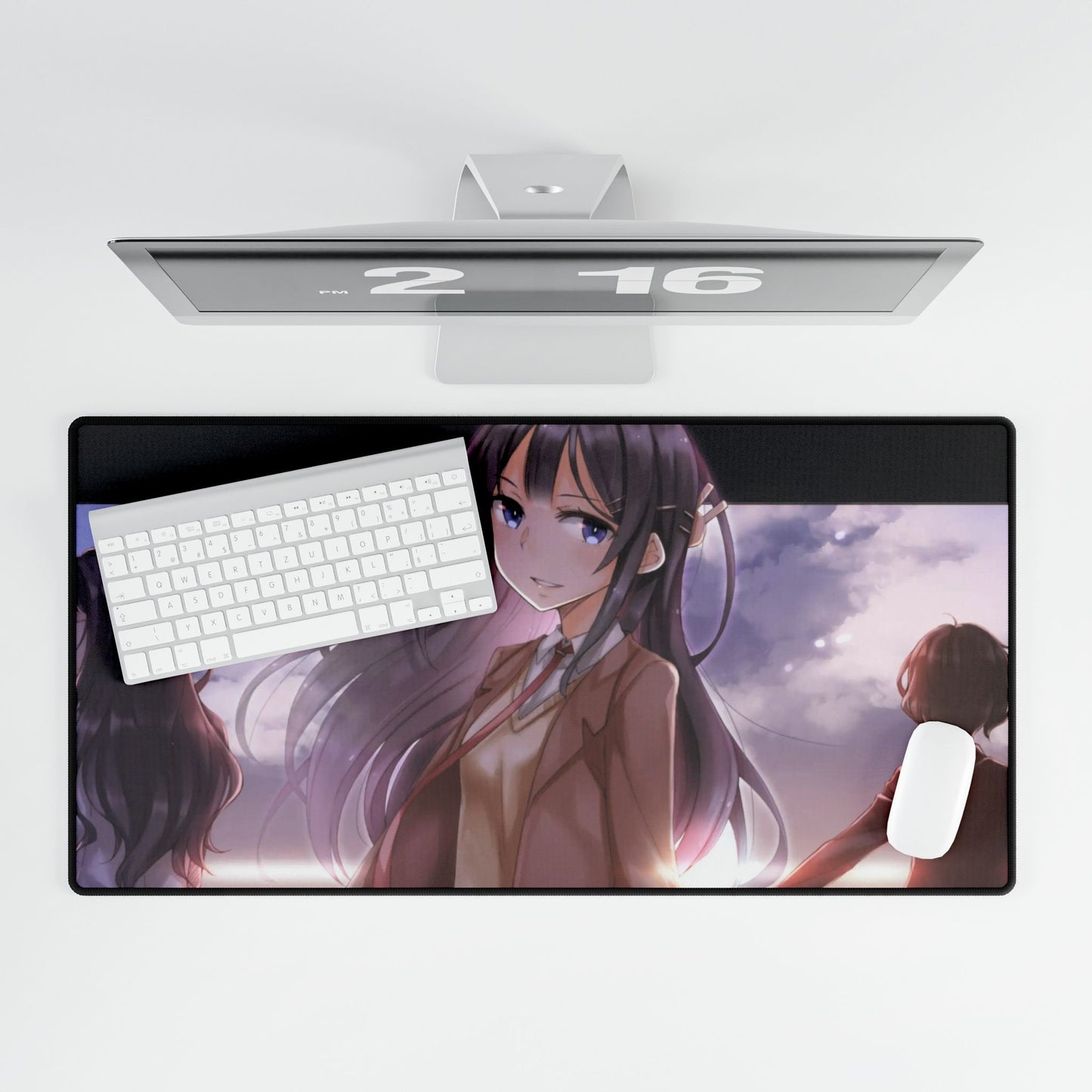 Anime Rascal Does Not Dream of Bunny Girl Senpai Mouse Pad
