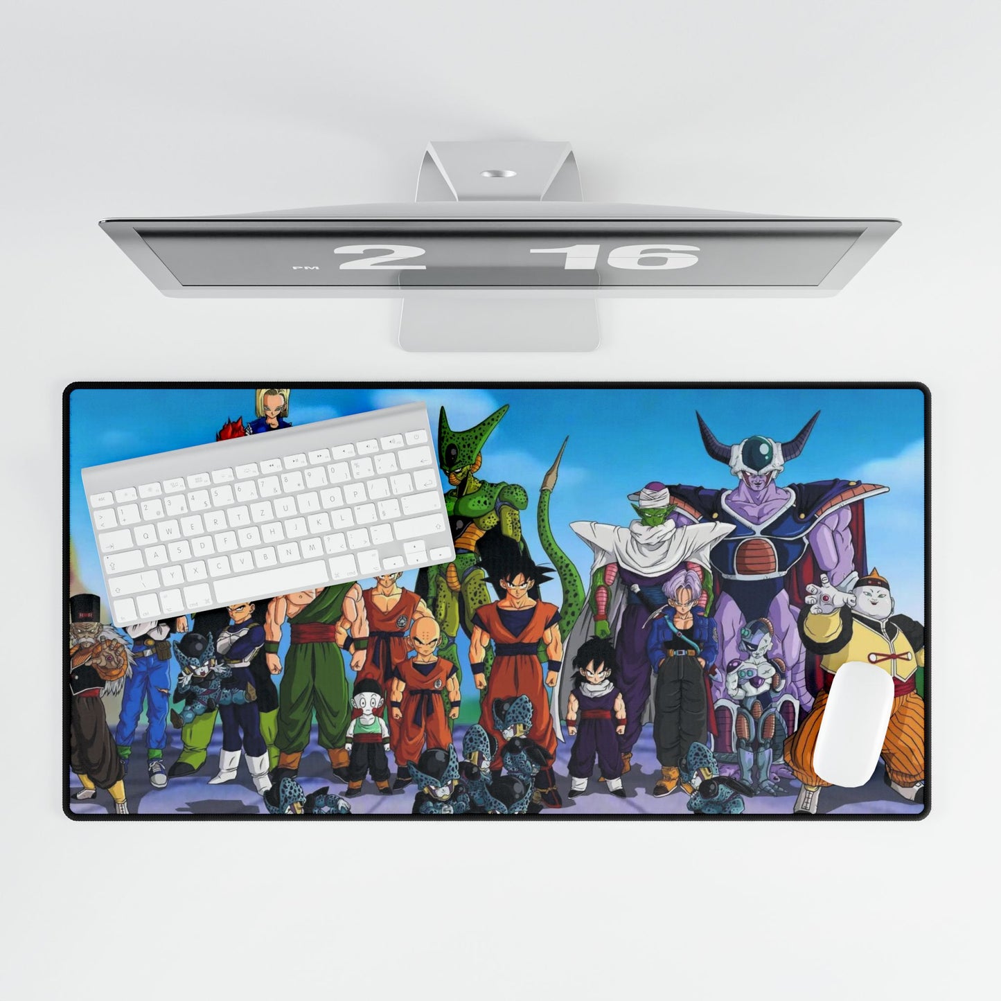 Dragon Ball Z poster Mouse Pad