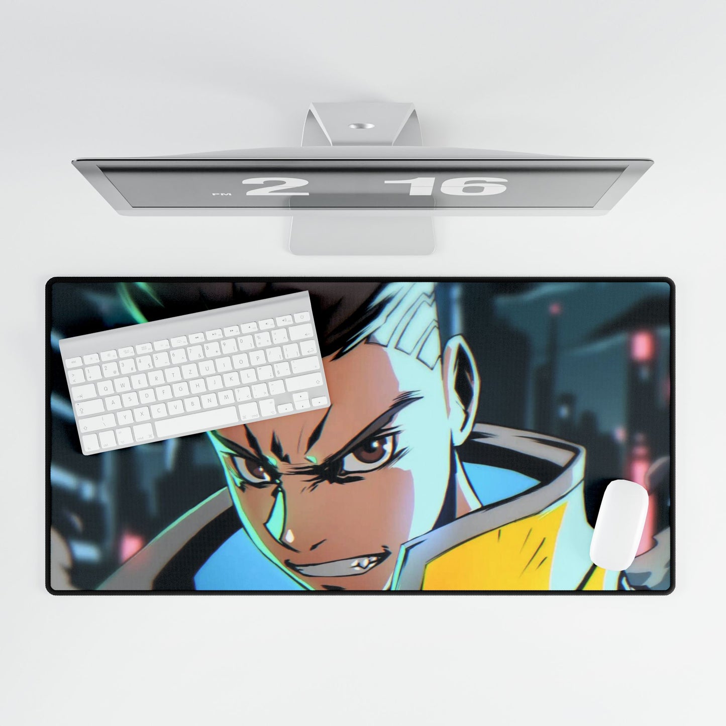 David from Cyberpunk Edgerunners Mouse Pad