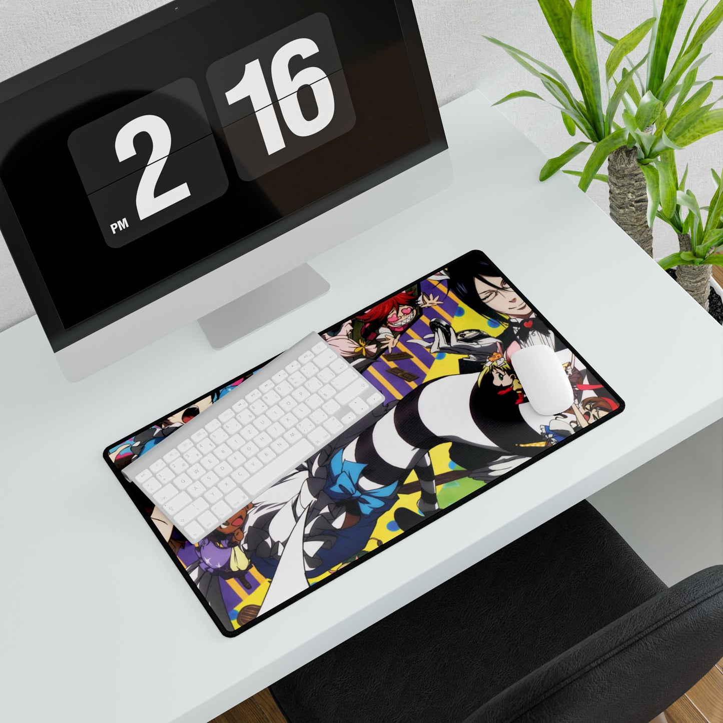 Black Butler Mouse Pad