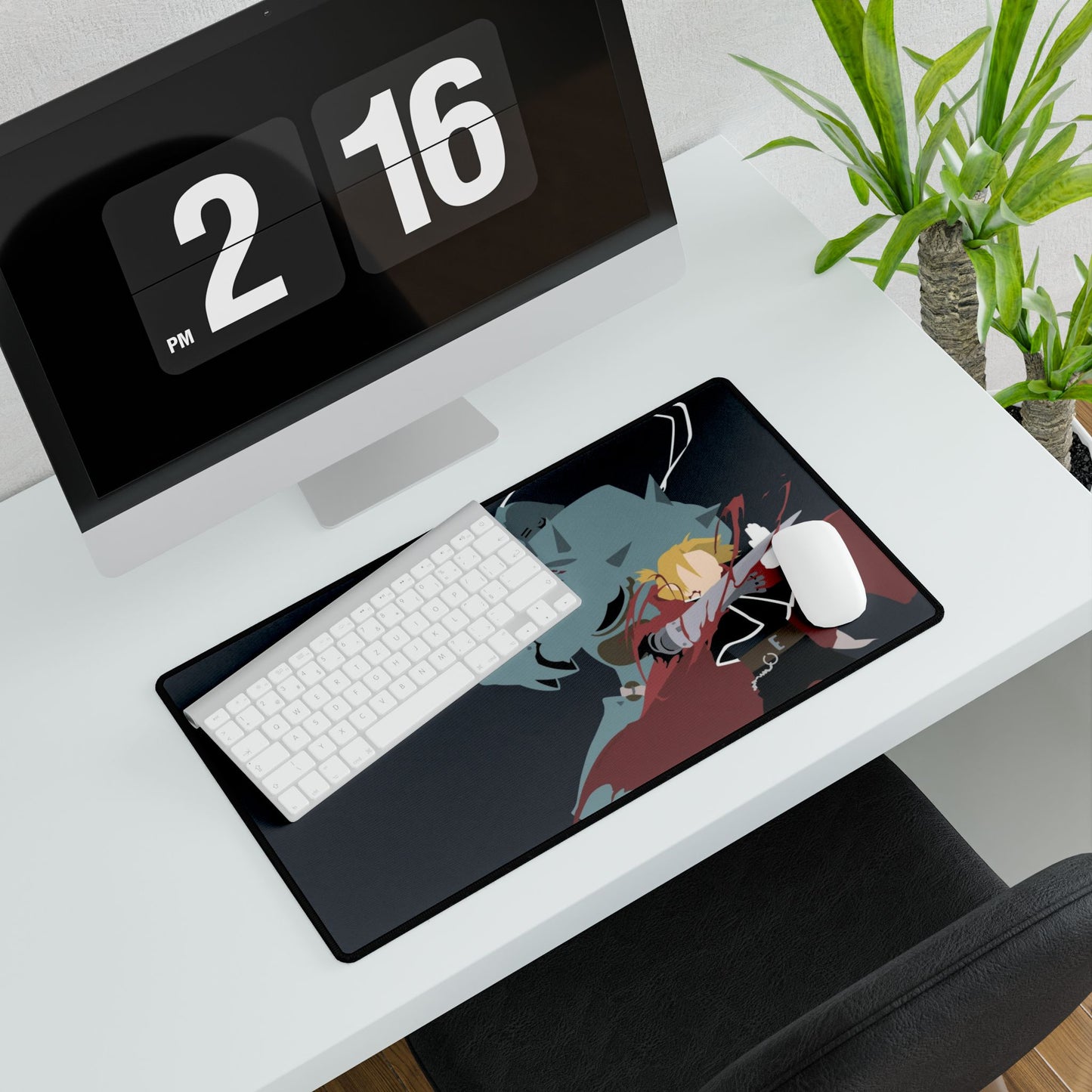 Anime FullMetal Alchemist Mouse Pad
