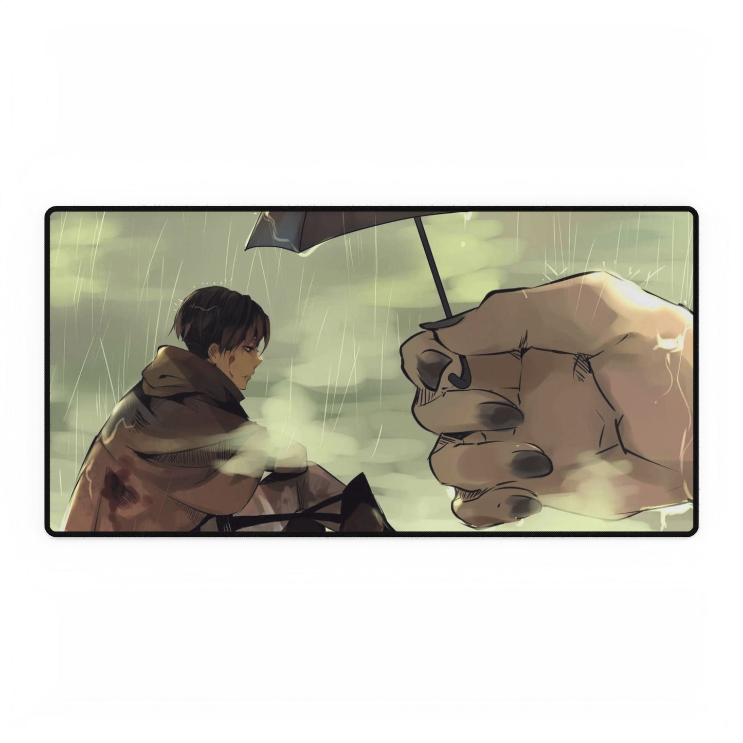 Anime Attack On Titan Mouse Pad