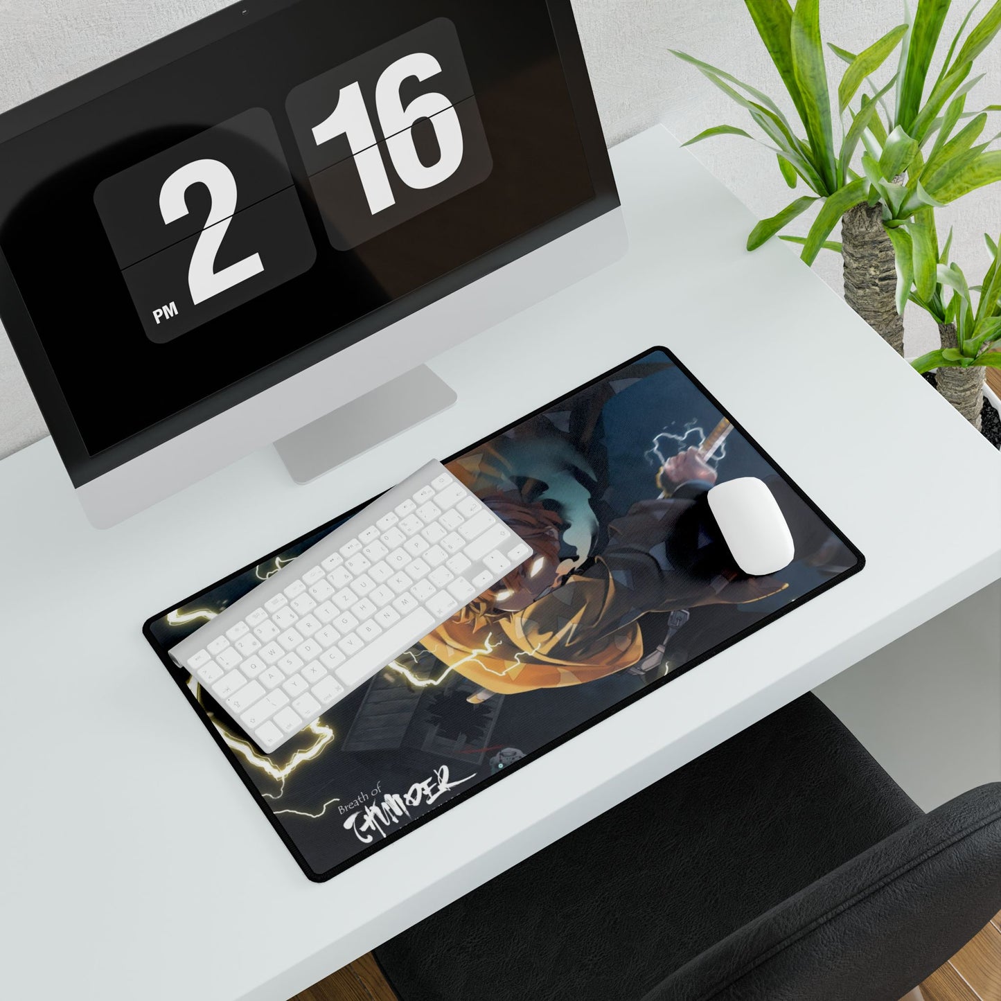 Breath of Thunder Mouse Pad
