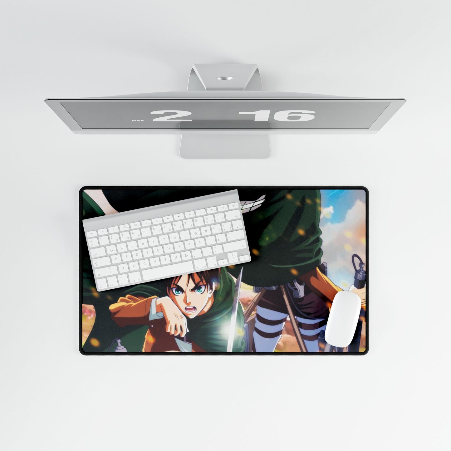 Eren & Levi Mouse Pad