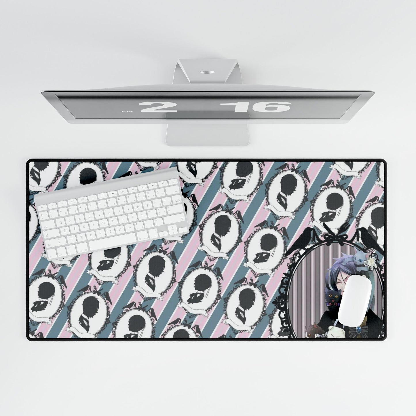 Black Butler Mouse Pad