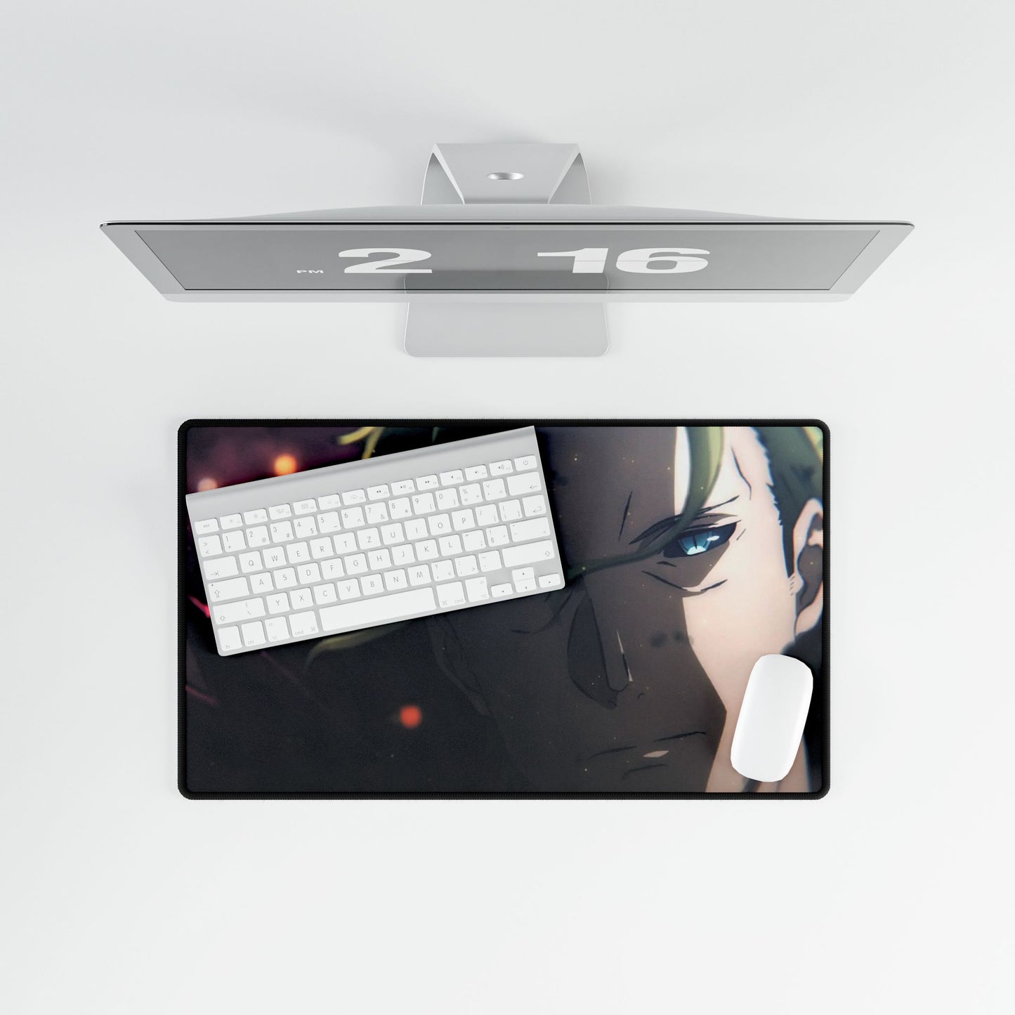 Can you see his fate? Mouse Pad