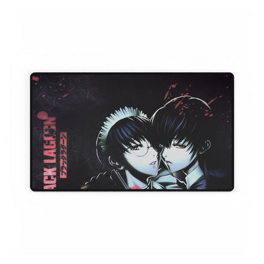Anime Black Lagoonr Mouse Pad