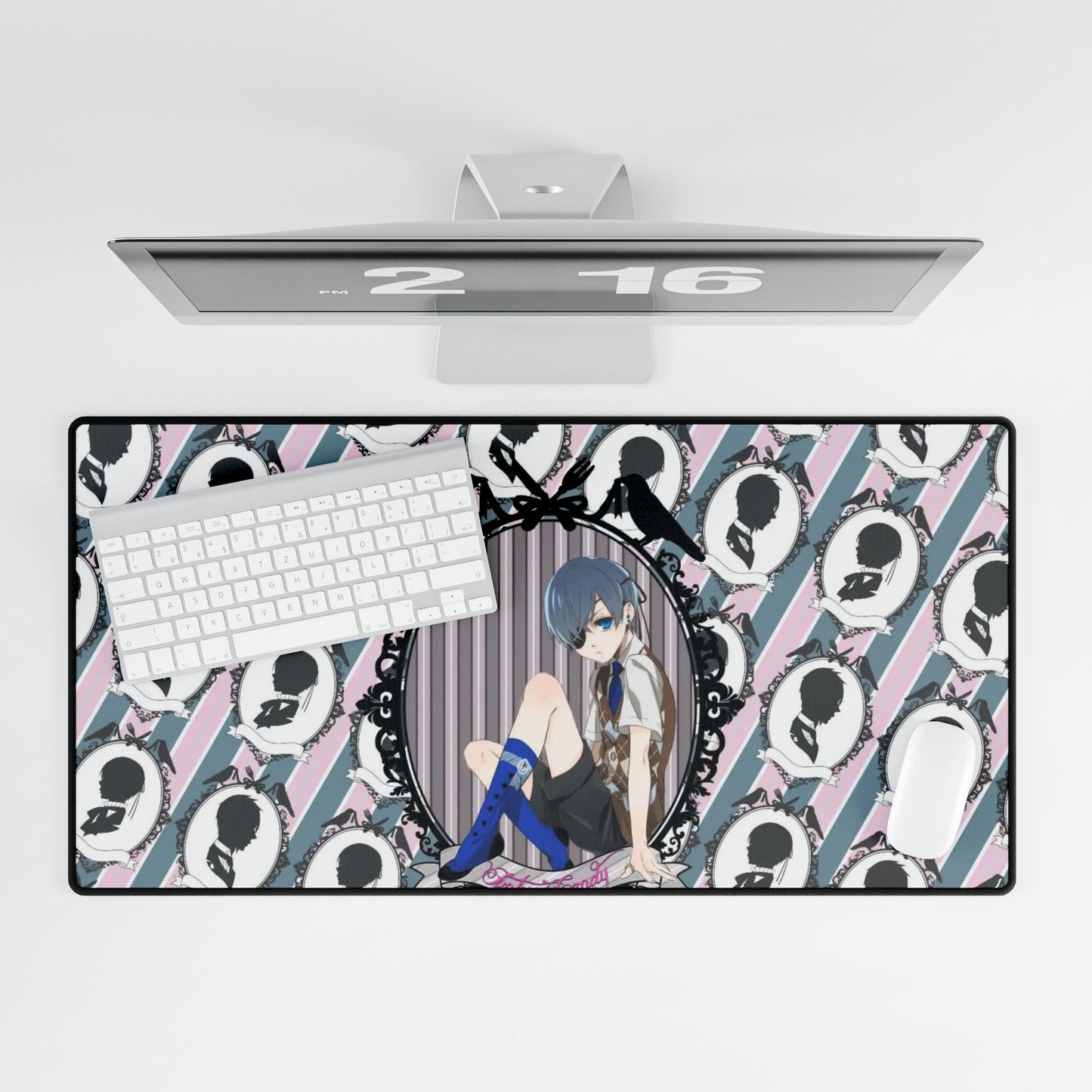 Anime Black Butler Mouse Pad