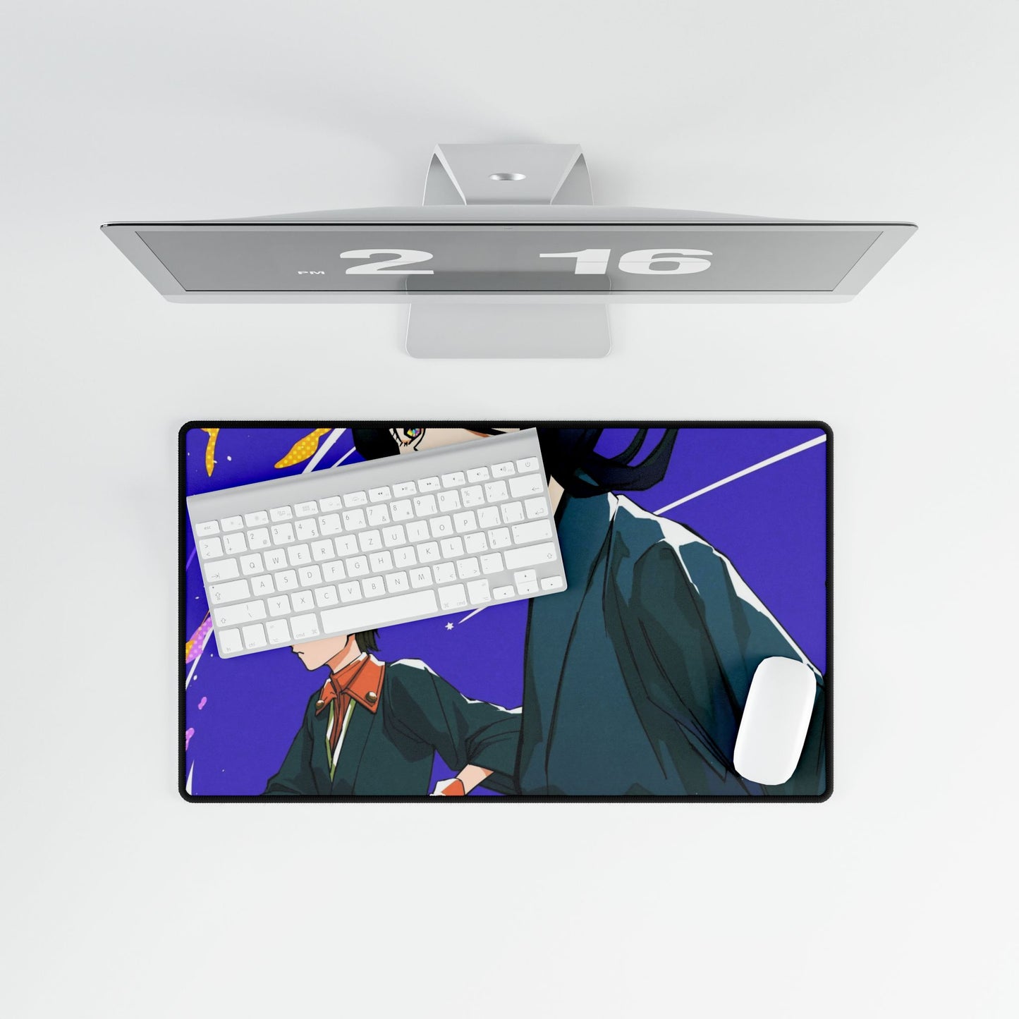 Kiyone Kotetsu & Rukia Kuchiki Mouse Pad