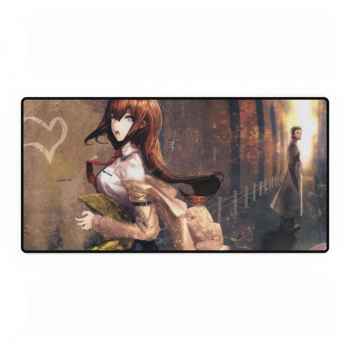 Kurisu & Kyouma Mouse Pad