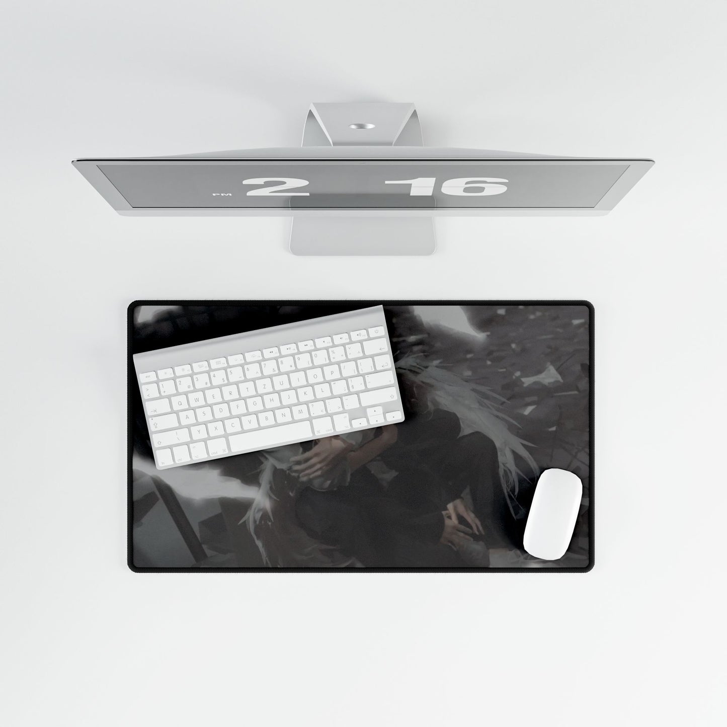 Angel Devil & Aki Hayakawa Mouse Pad
