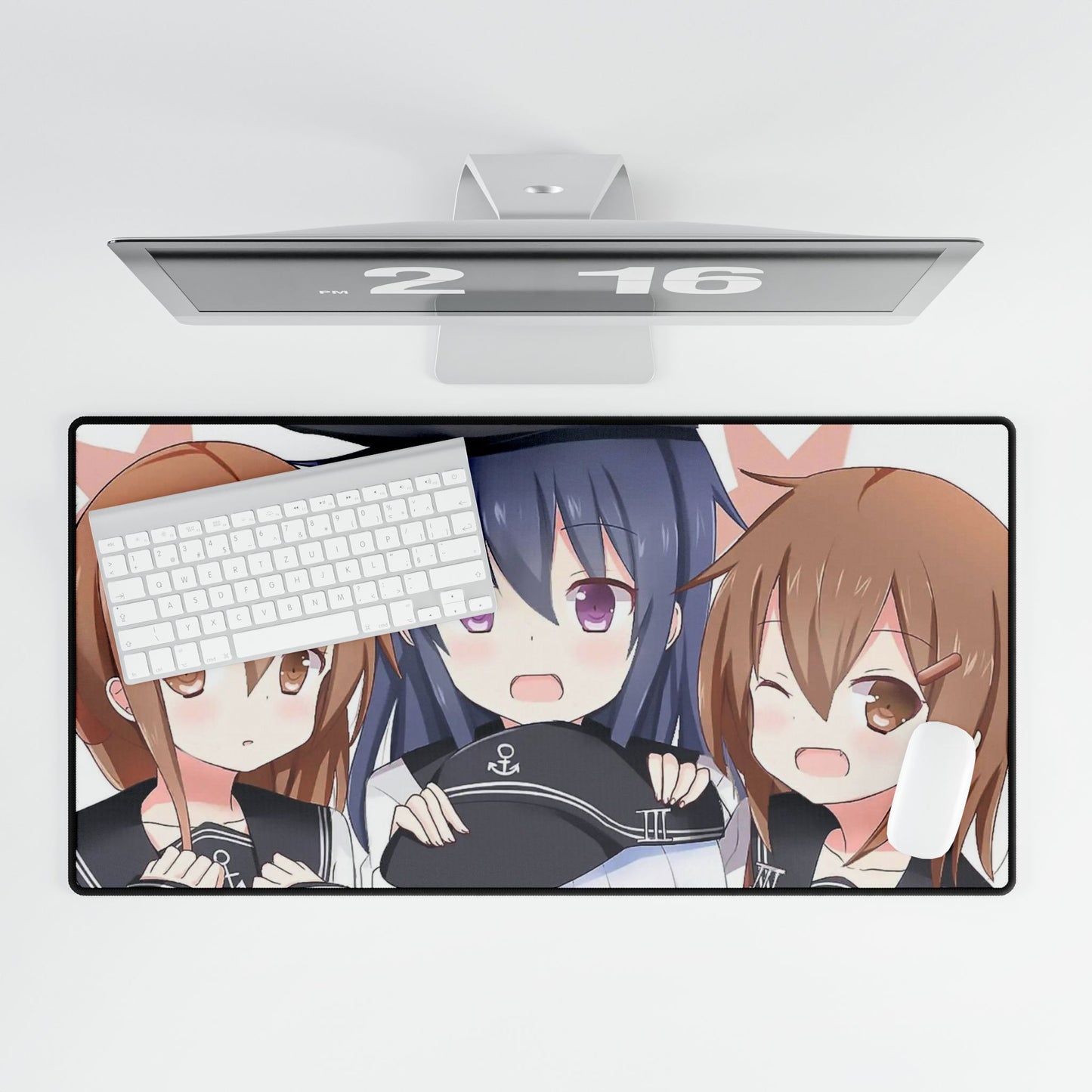 Anime Kantai Collection Mouse Pad