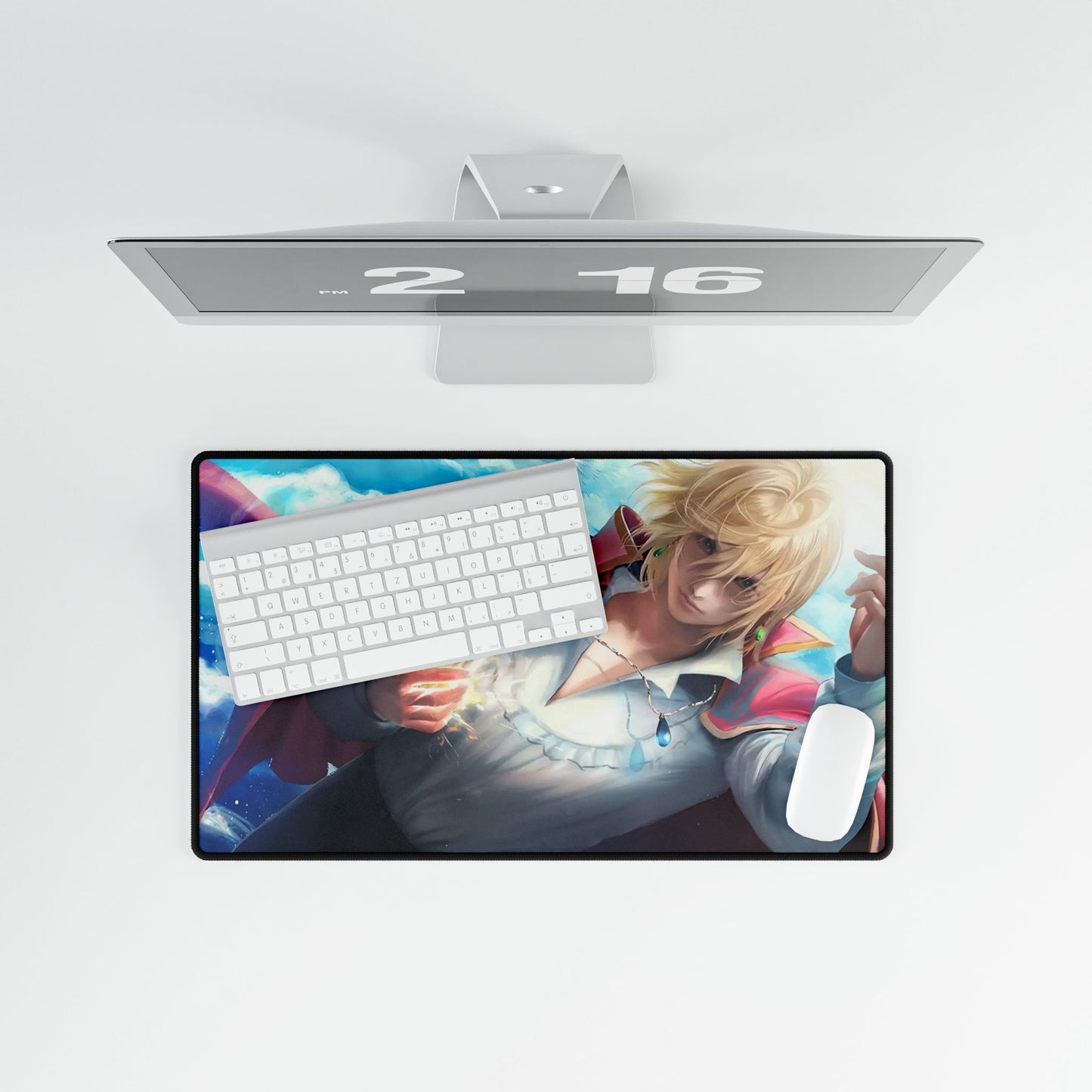 Howl's Moving Castle Mouse Pad