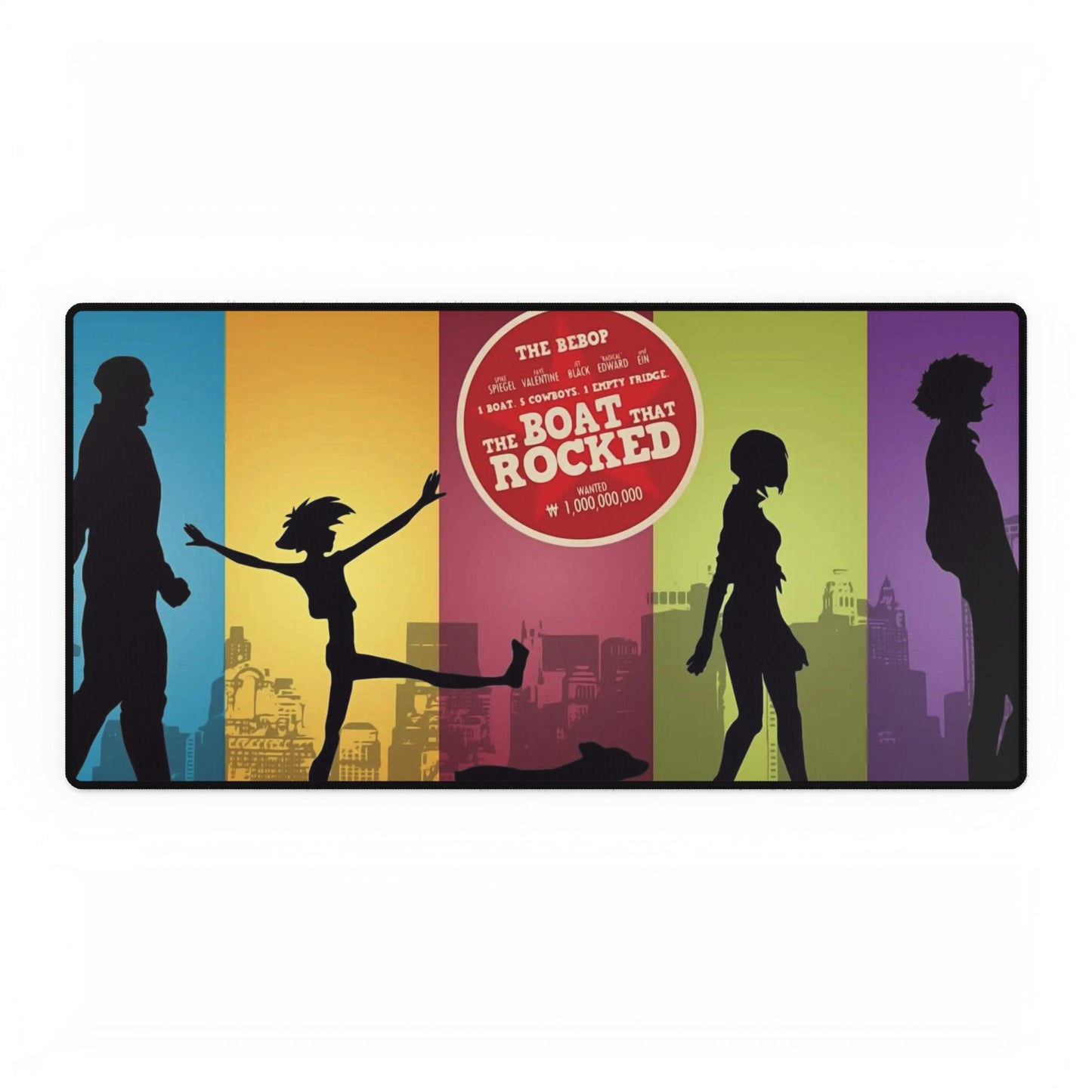Anime Cowboy Bebop Mouse Pad