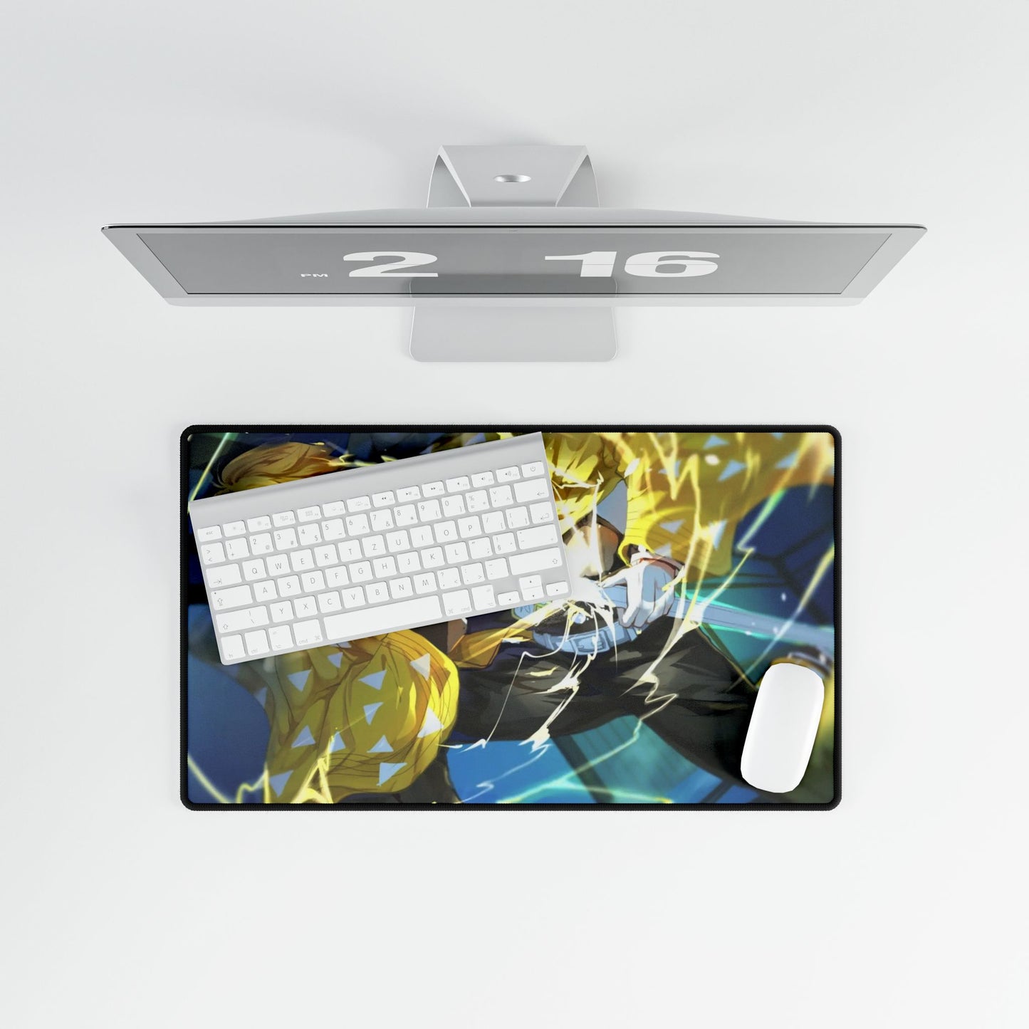 Demon Slayer: Kimetsu no Yaiba Zenitsu Agatsuma Mouse Pad