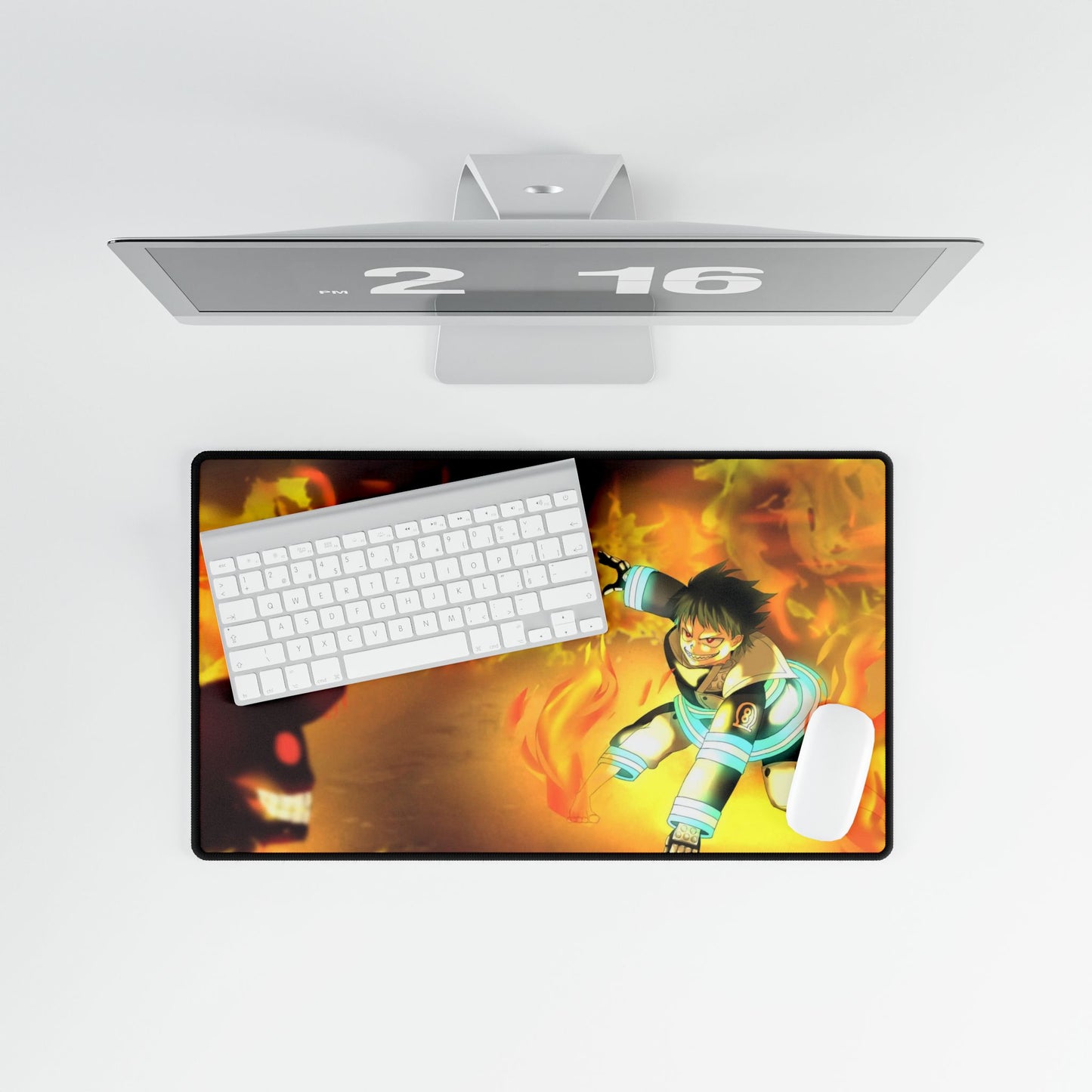 Anime Fire Force Mouse Pad