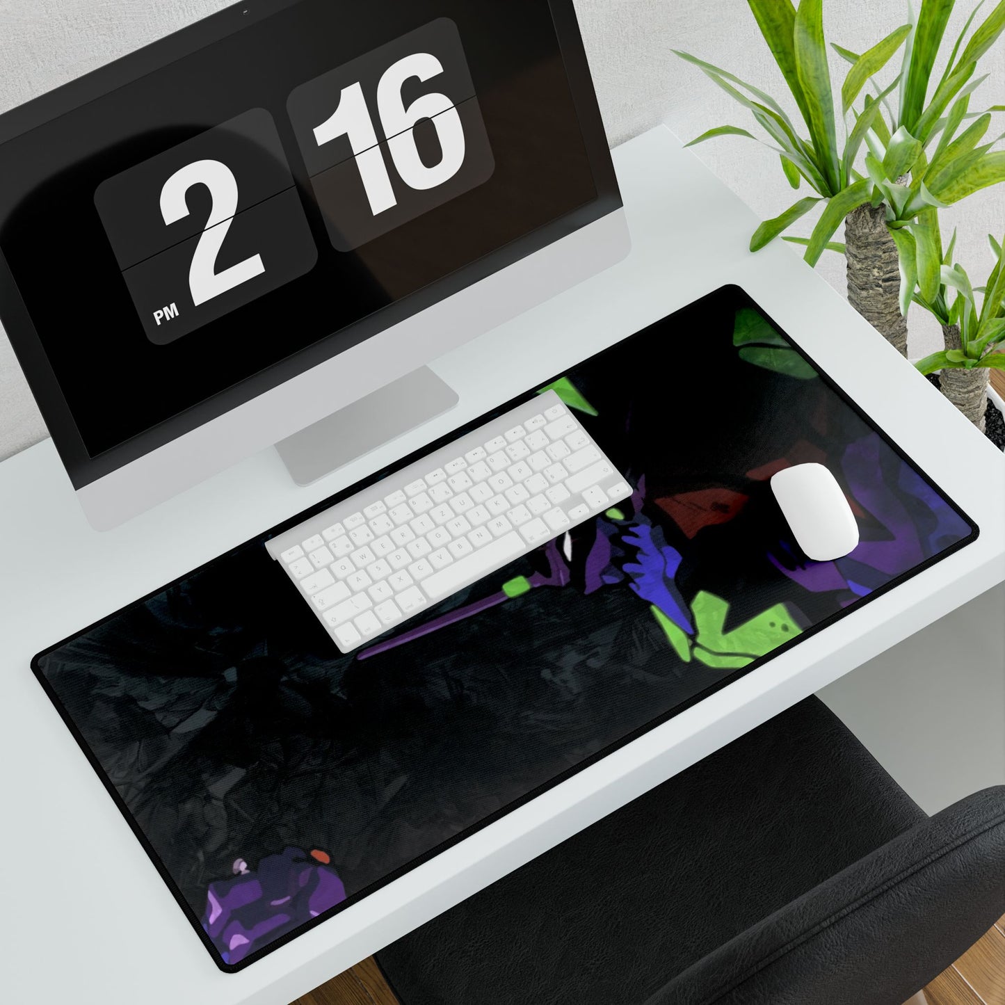 Anime Neon Genesis Evangelion Mouse Pad