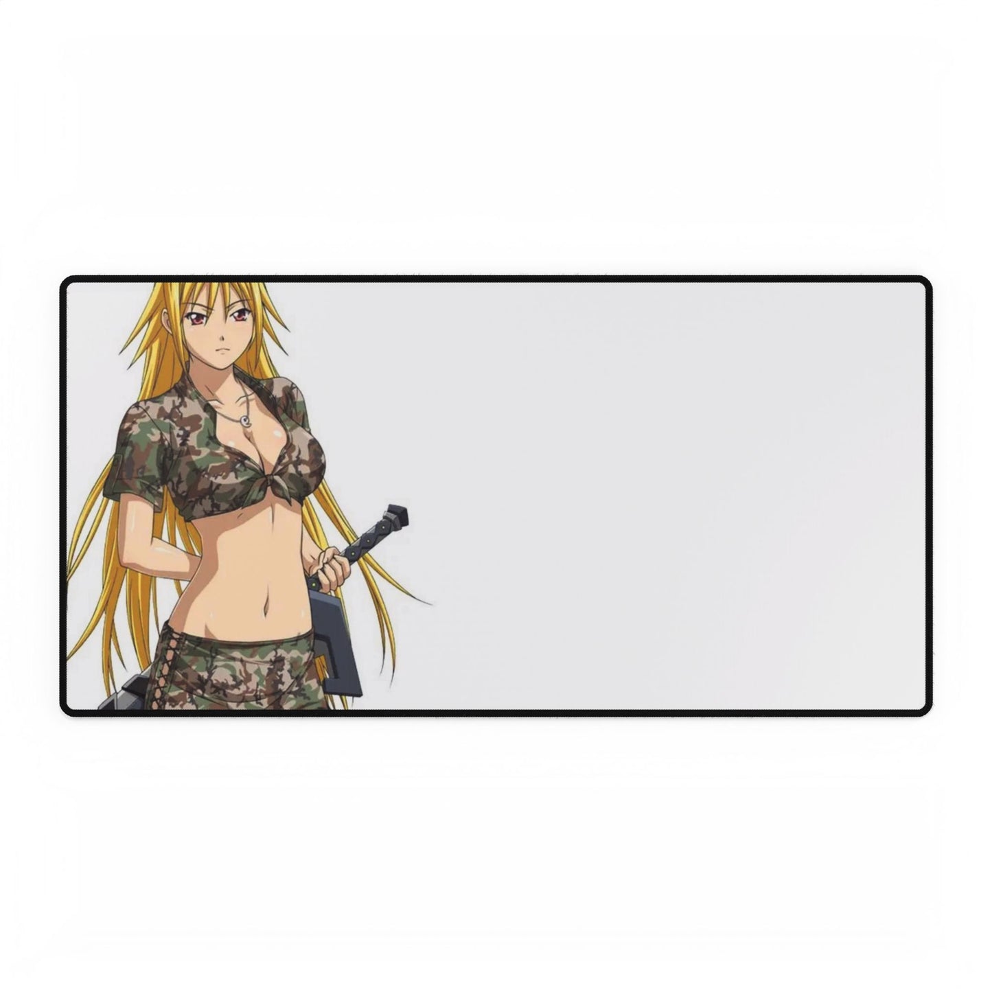 Anime Ikki Tousenr Mouse Pad