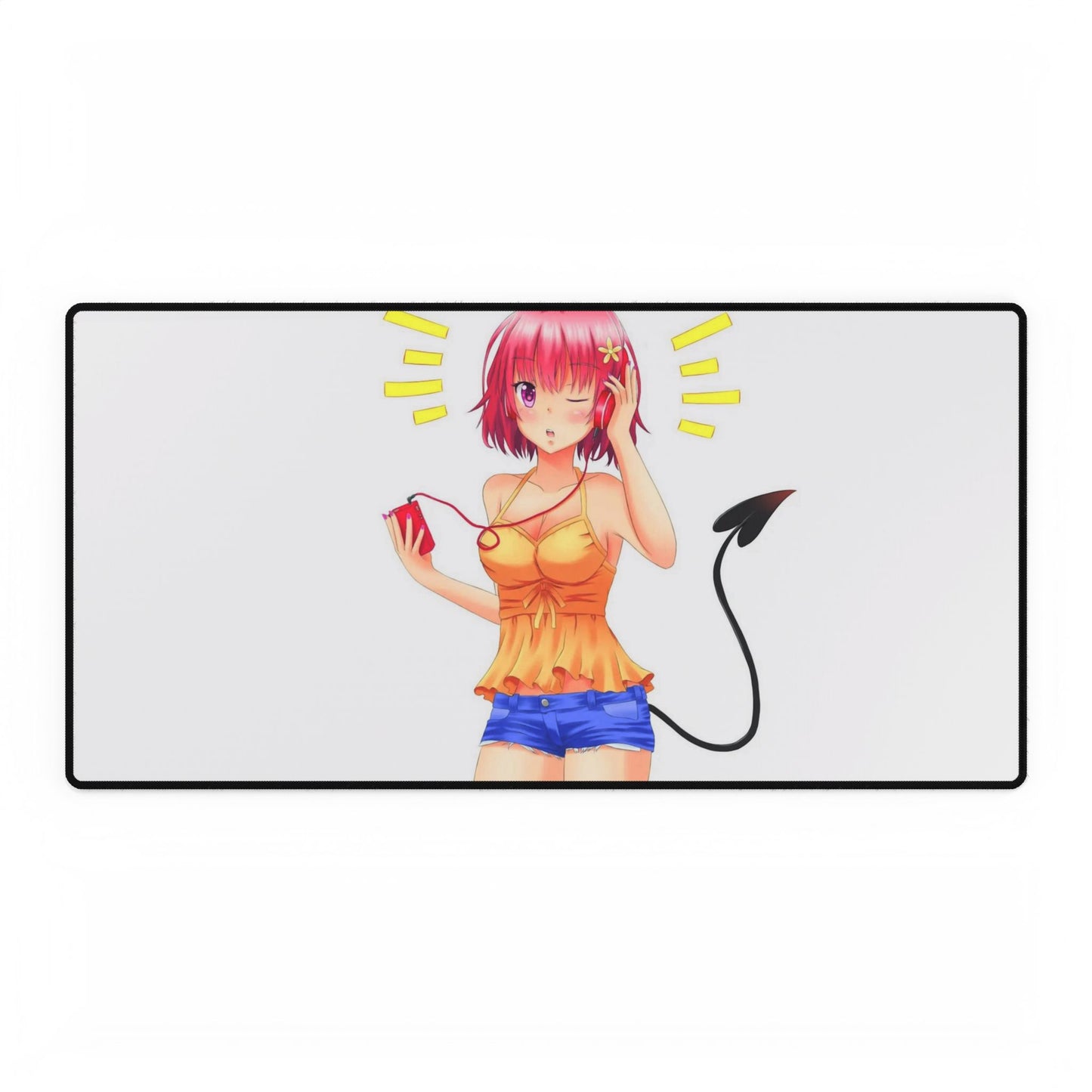Momo Belia Deviluke Mouse Pad