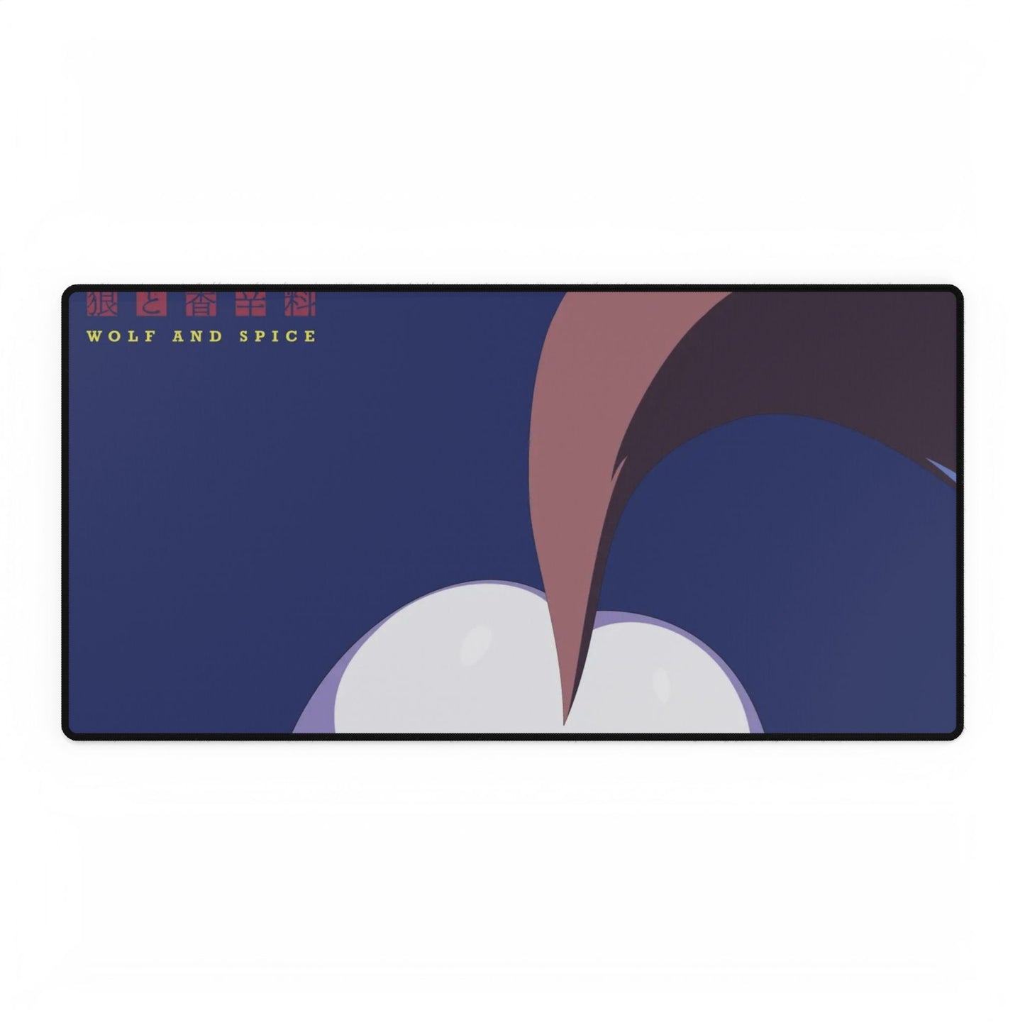 Anime Spice and Wolf Mouse Pad