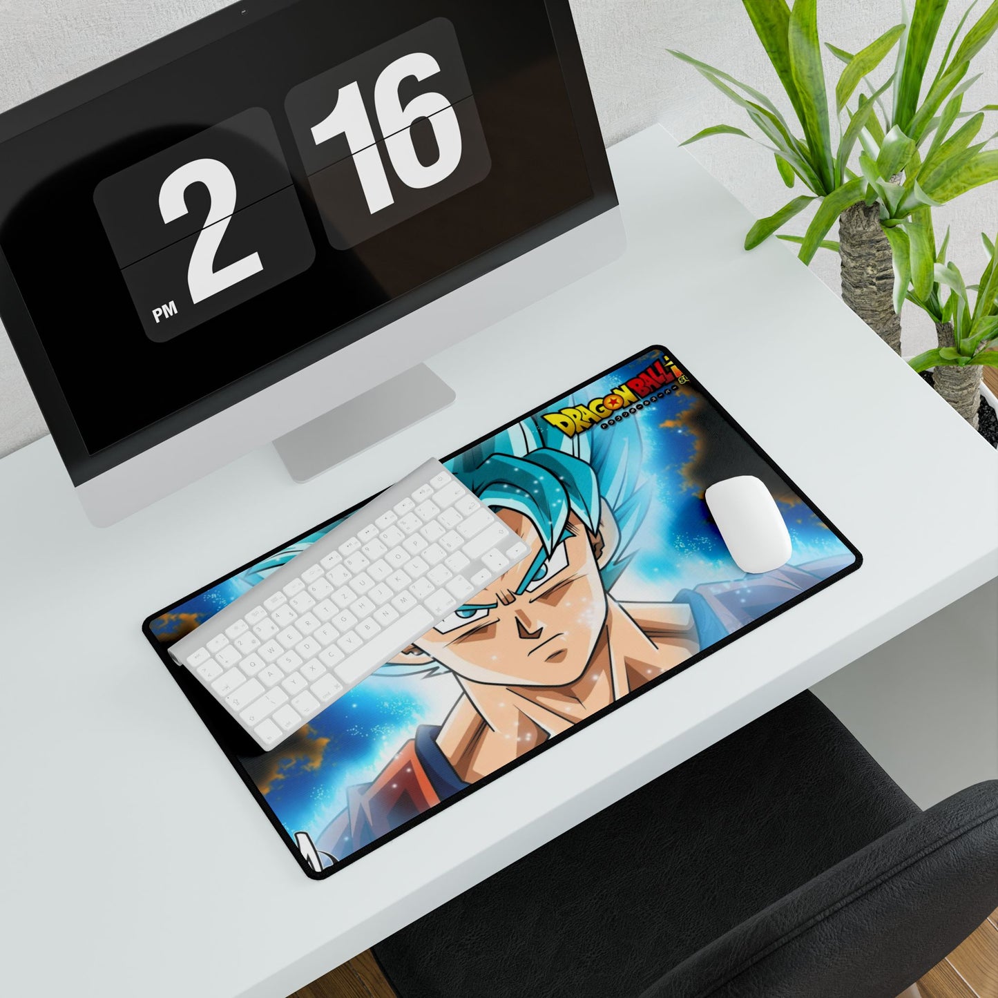 Goku Blue Mouse Pad