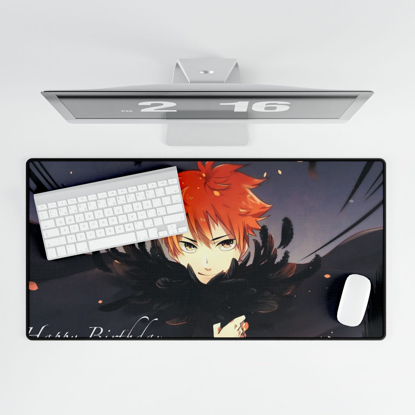 Shōyō Hinata Mouse Pad