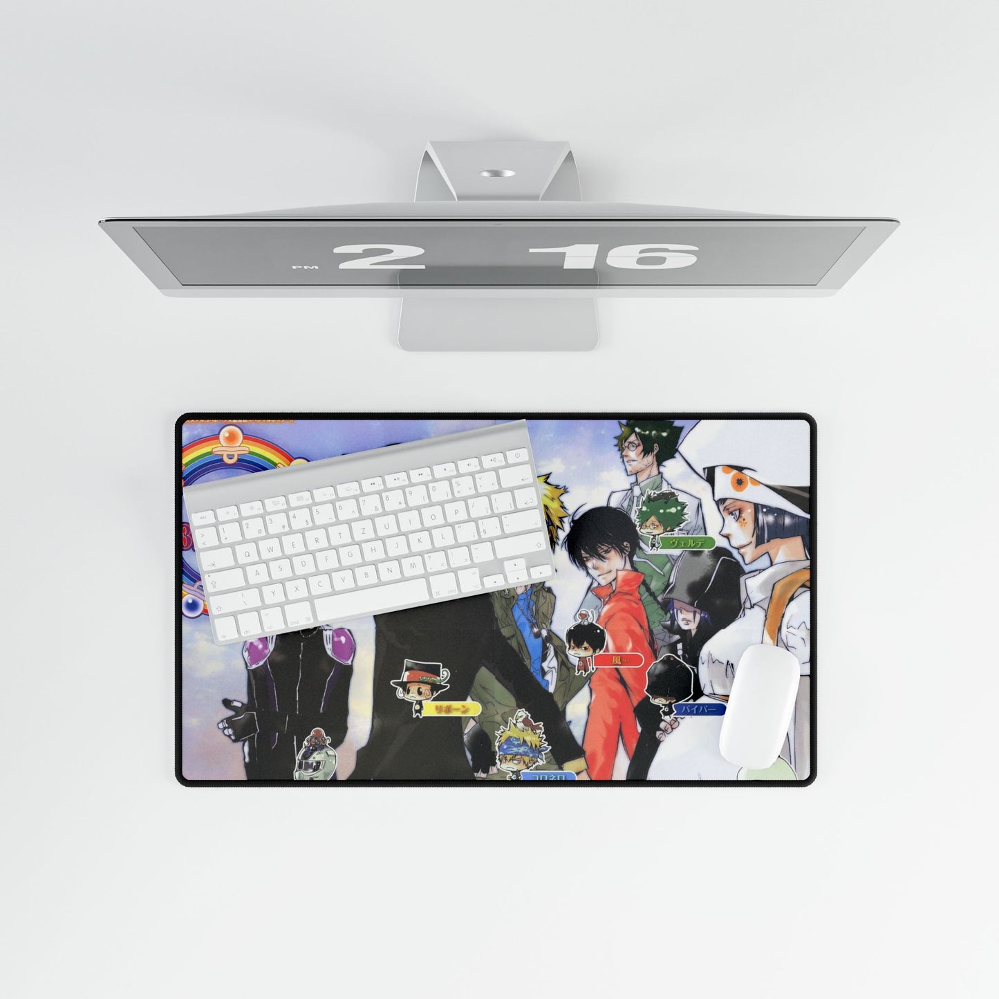 The Arcobalenos Mouse Pad