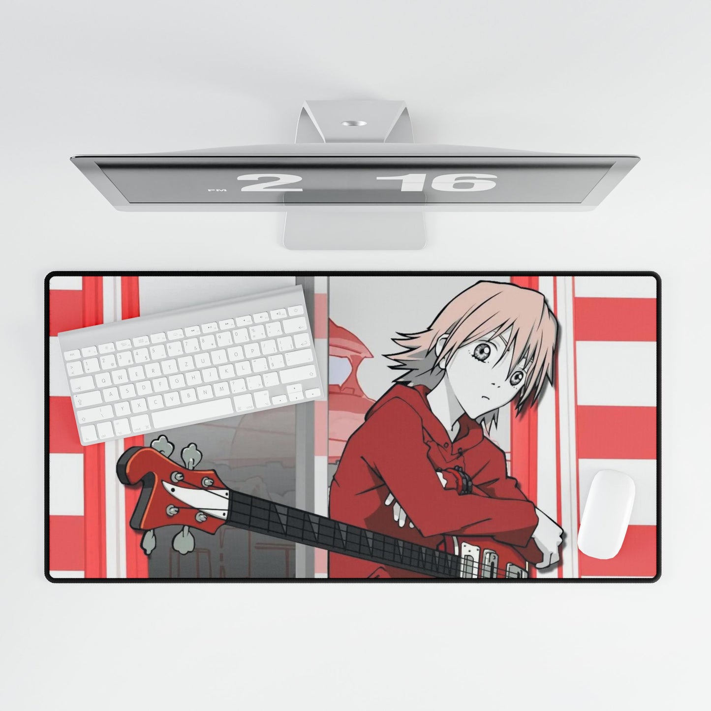 Anime FLCLr Mouse Pad