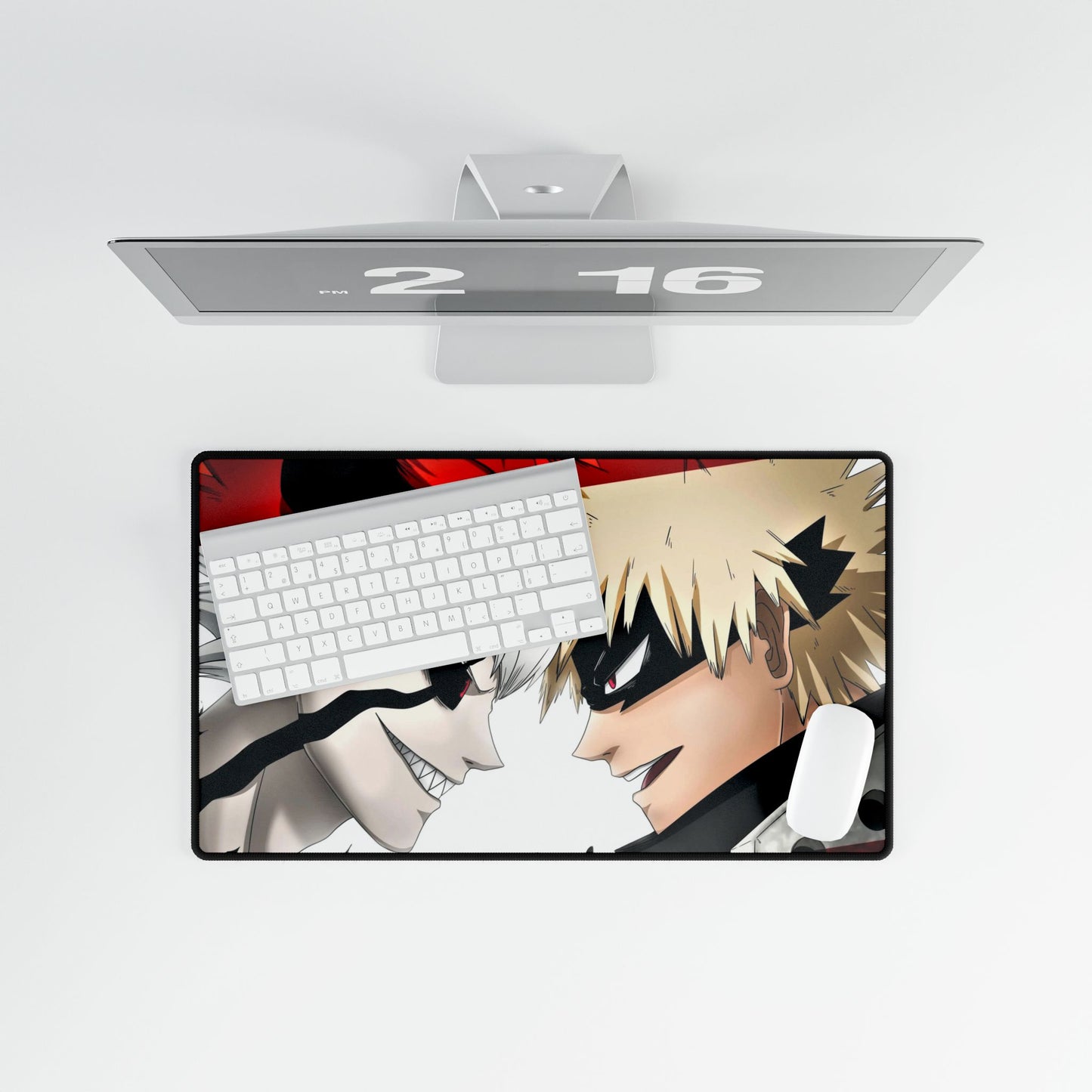 Bakugou and Liebe Mouse Pad