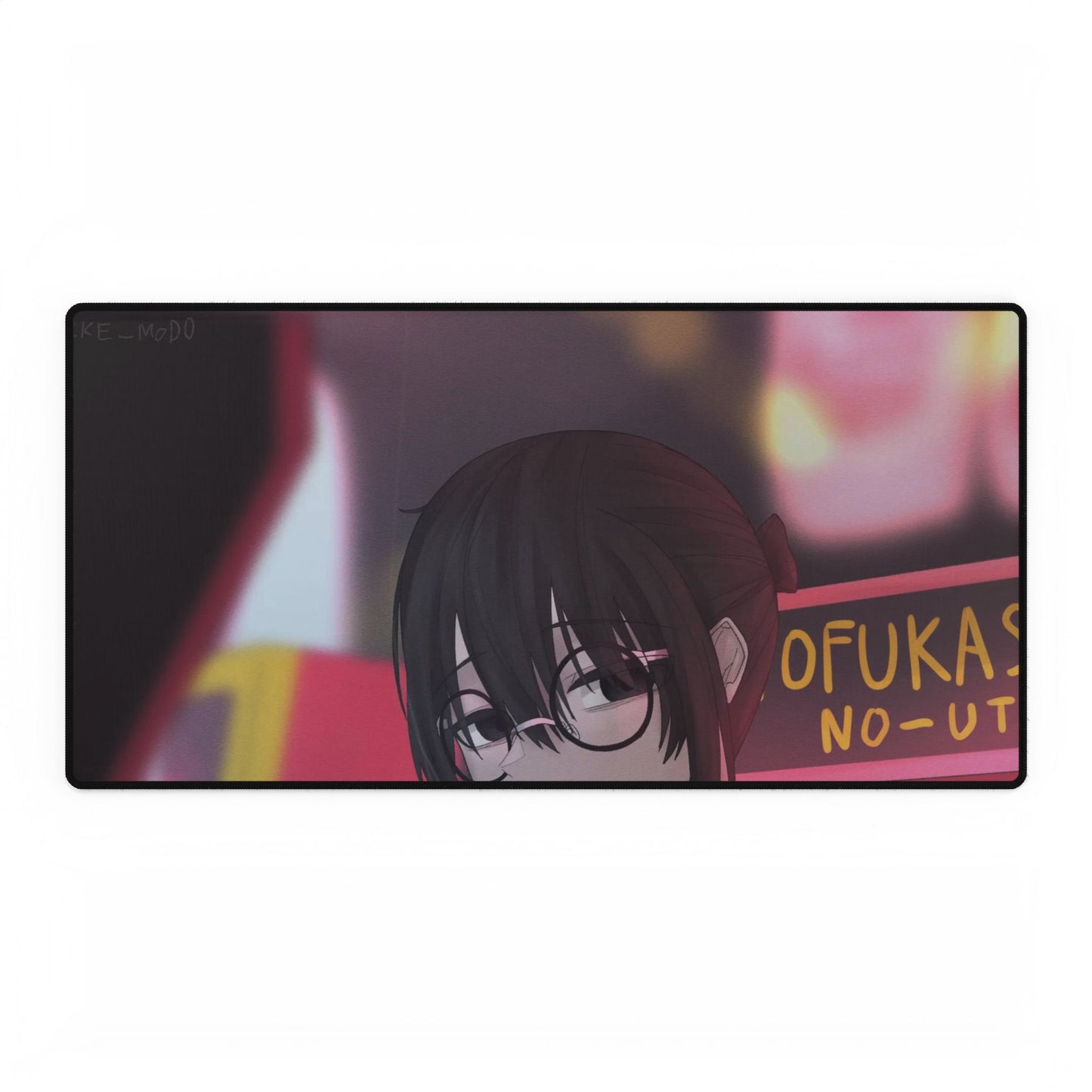 Anime Call of the Night Mouse Pad