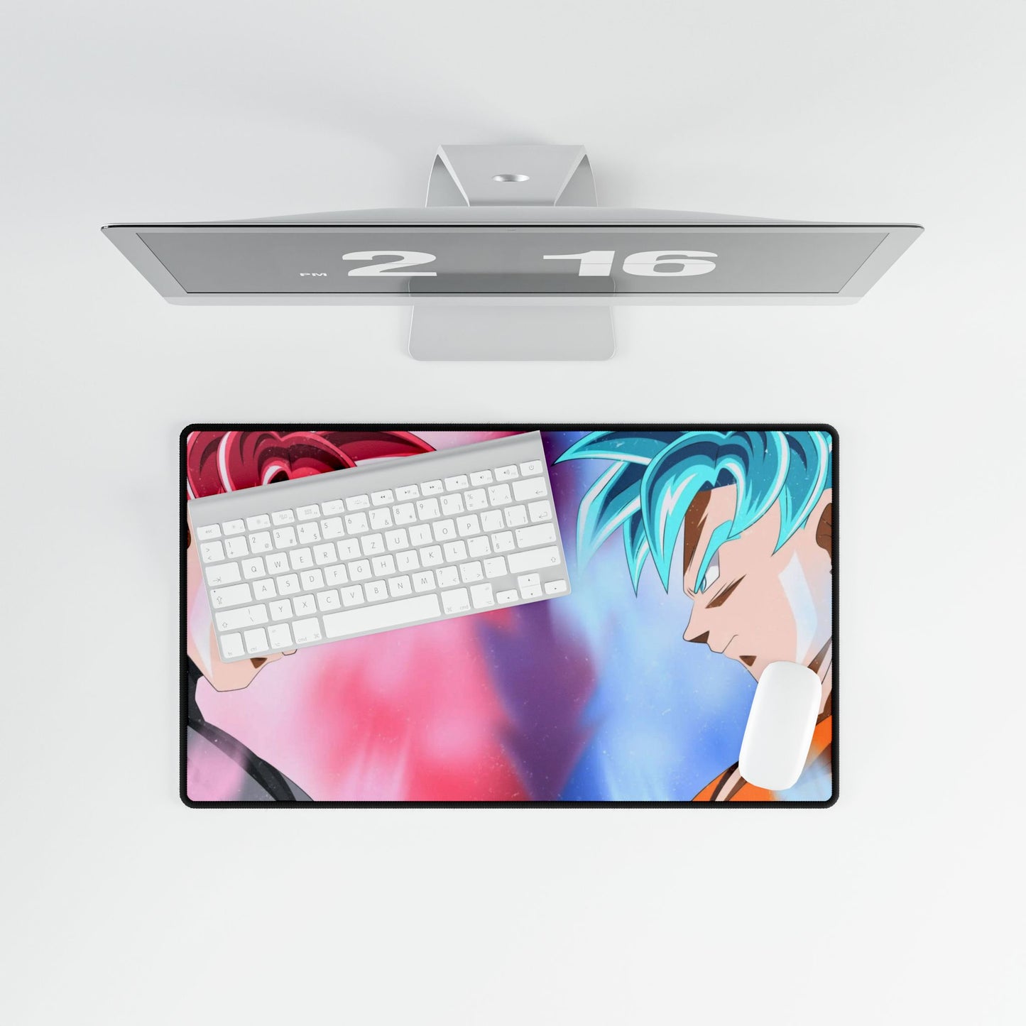 Rose VS Blue Mouse Pad