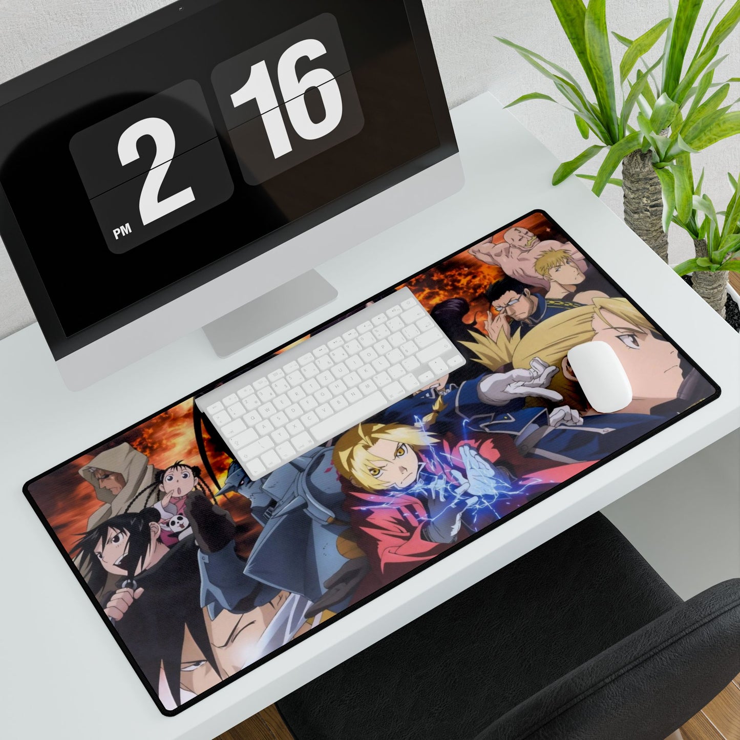 Fullmetal Alchemist: Brotherhood Mouse Pad