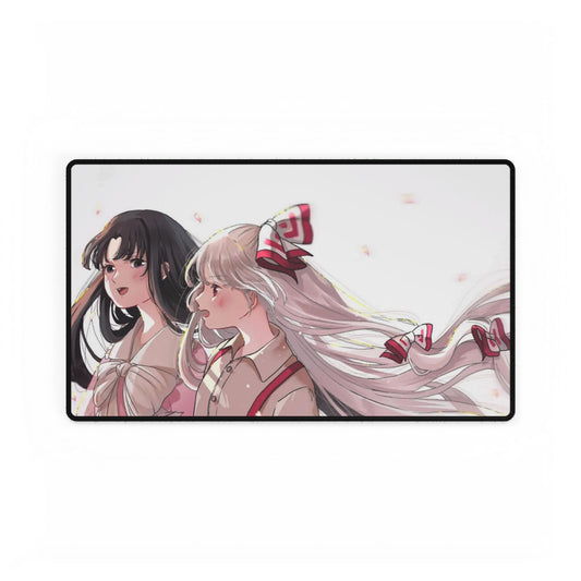Fujiwara no Mokou & Kaguya Houraisan Mouse Pad