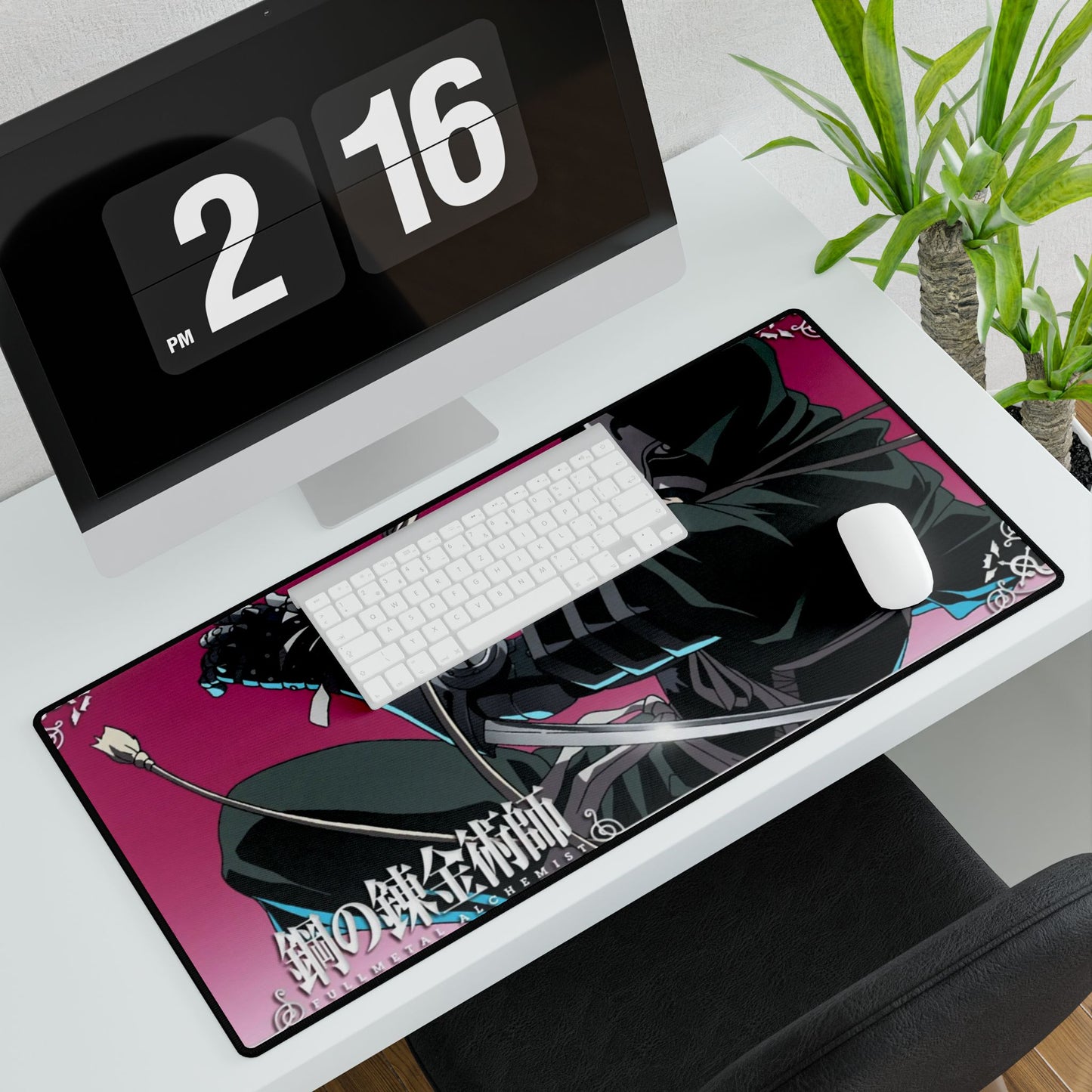Anime FullMetal Alchemistr Mouse Pad
