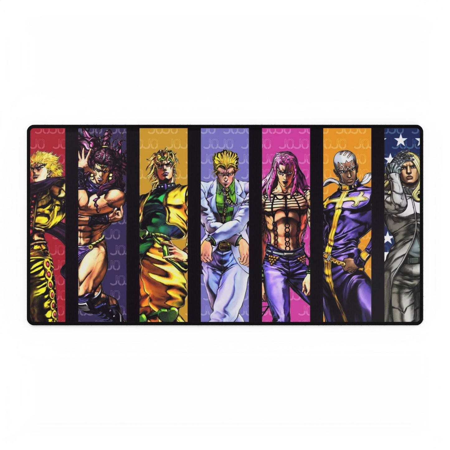 Jojo Main Villains (minus Part 8) Mouse Pad