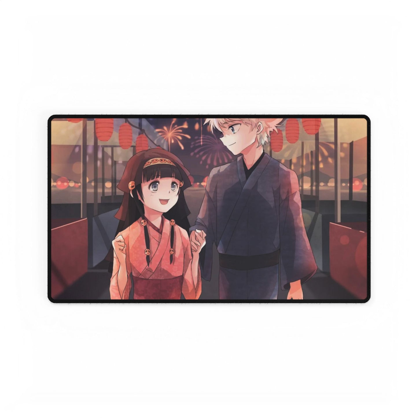 Hunter x Hunter Killua Zoldyck Mouse Pad