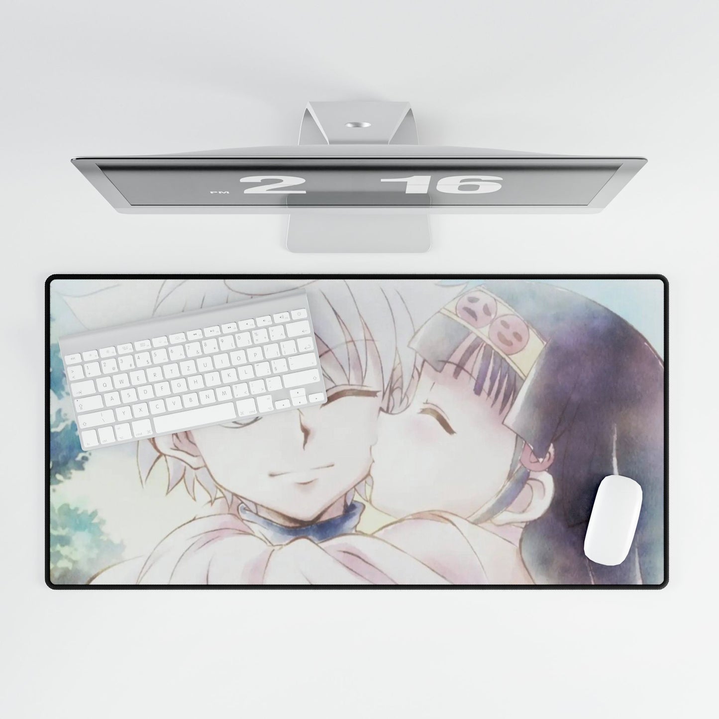 Killua Zoldyck Mouse Pad