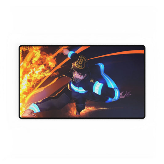 Anime Fire Force Mouse Pad