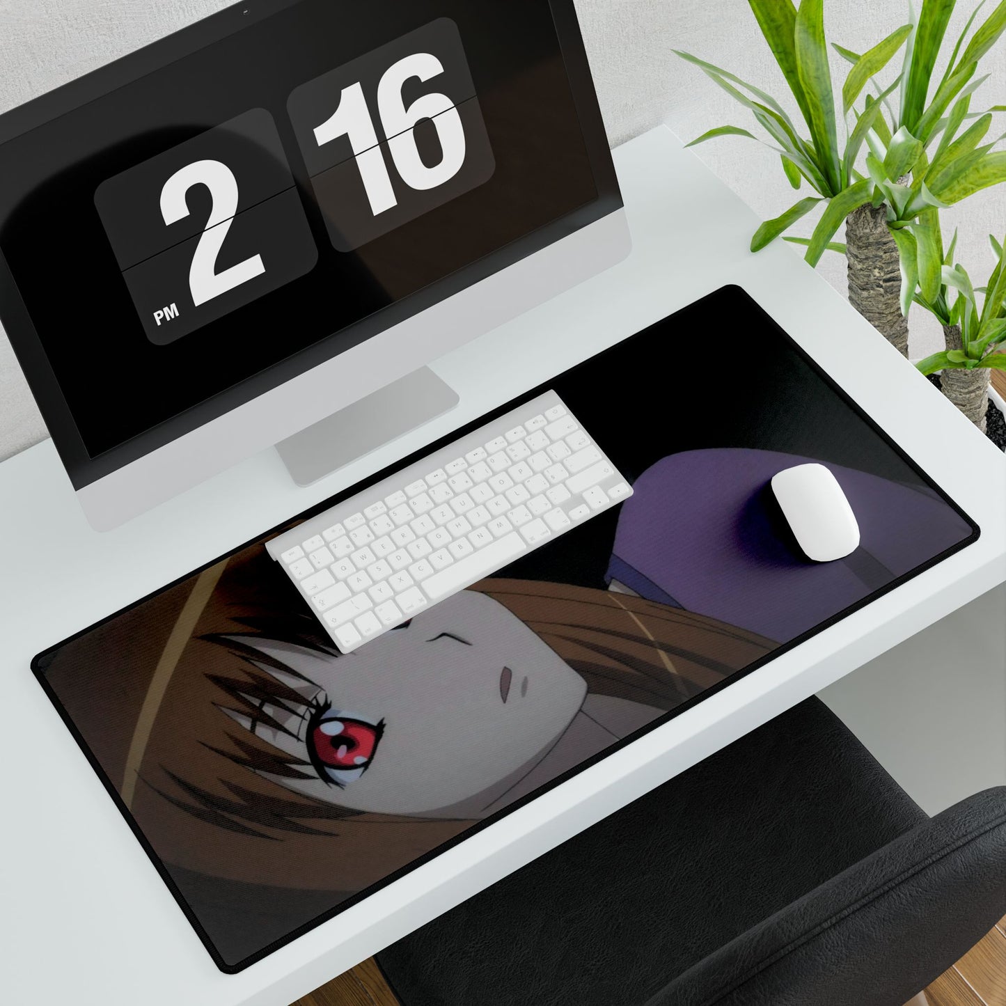 Anime Spice and Wolf Mouse Pad