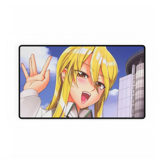Highschool Of The Dead Mouse Pad