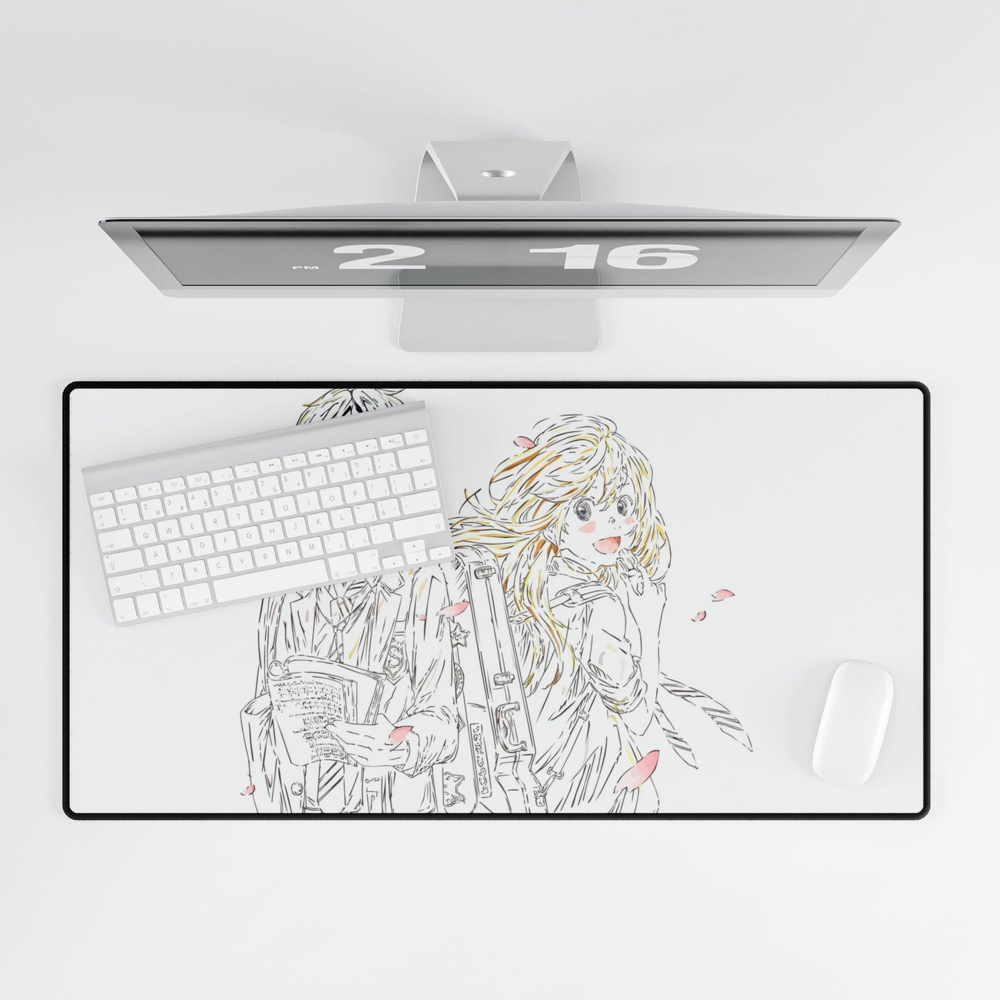 Shigatsu wa Kimi no Uso | Your Lie in April Mouse Pad