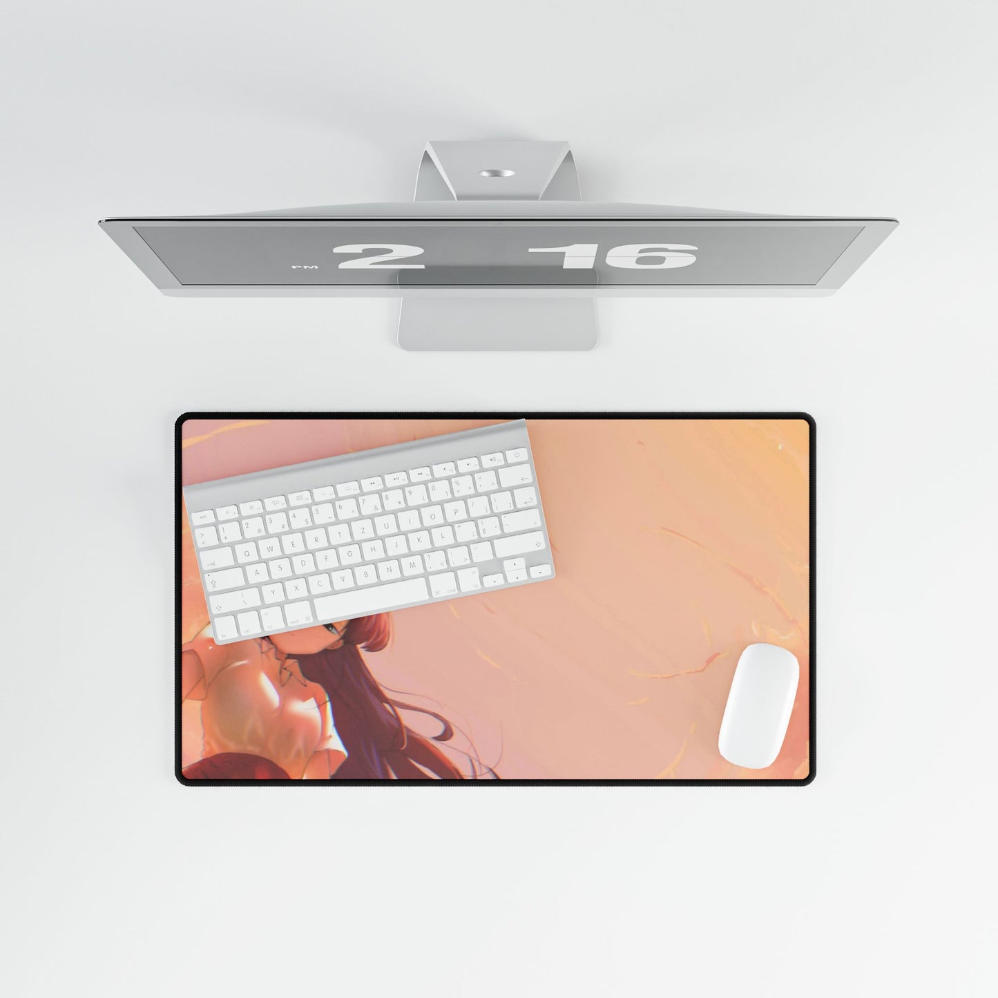 Anime Komi Can't Communicate Mouse Pad