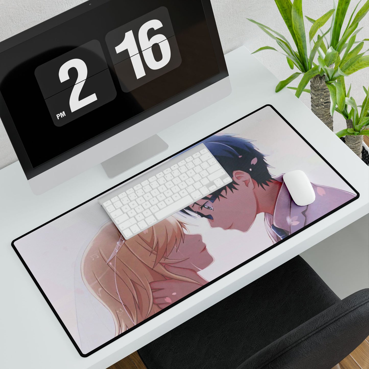 Anime Your Lie in April Mouse Pad