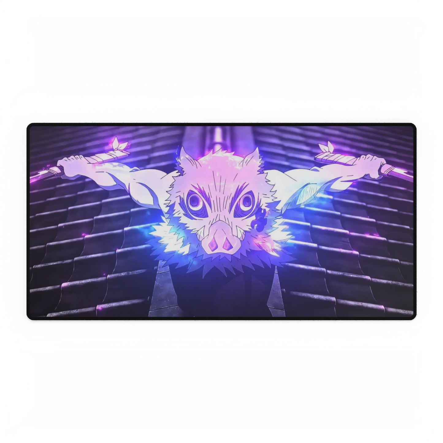 Inosuke dual sword Mouse Pad