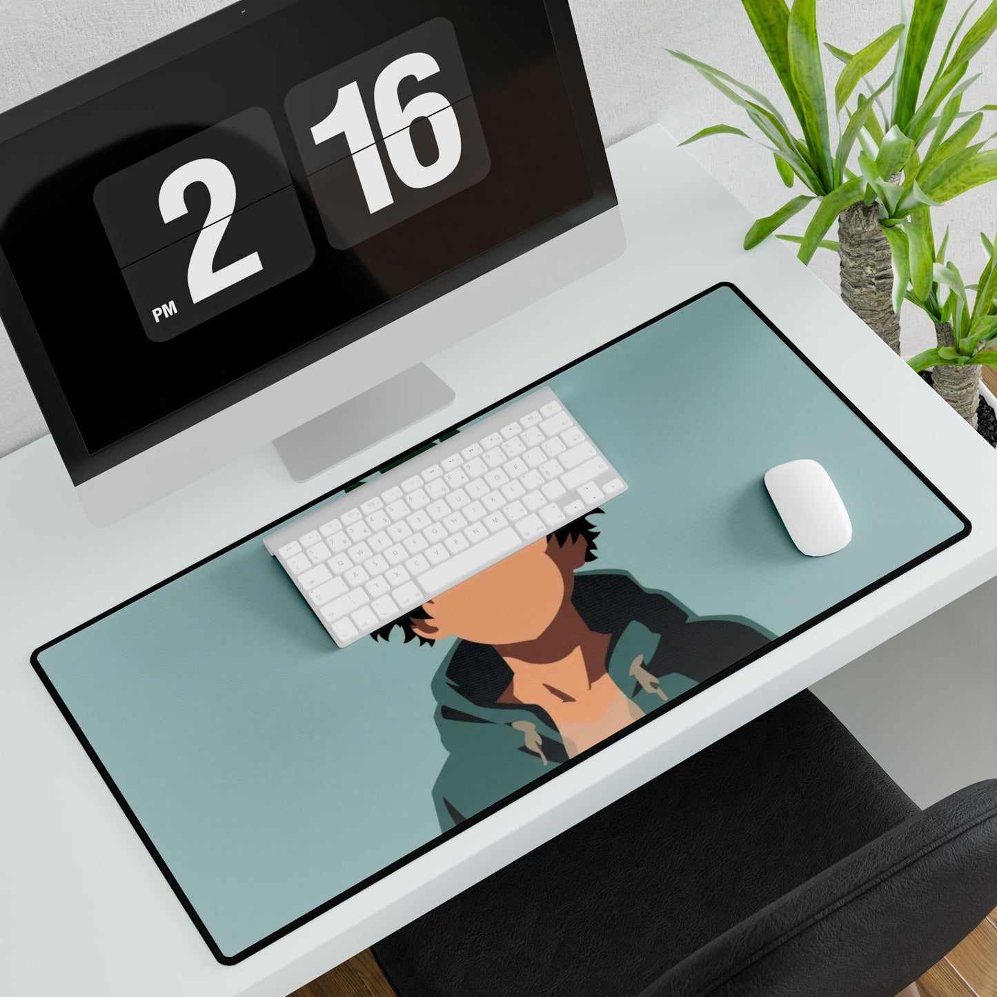 Izuku Midoriya minimalism Mouse Pad