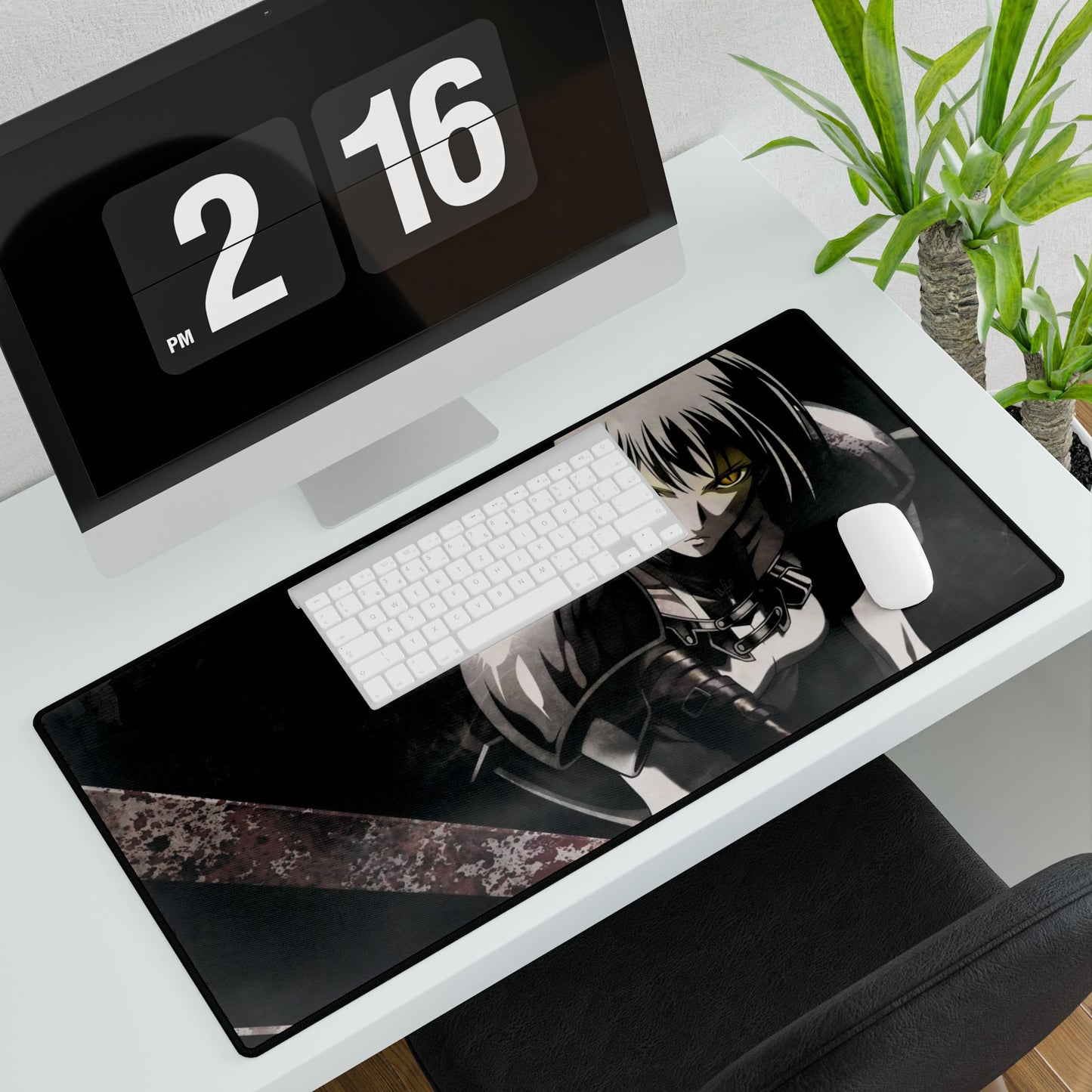 Anime Claymore Mouse Pad