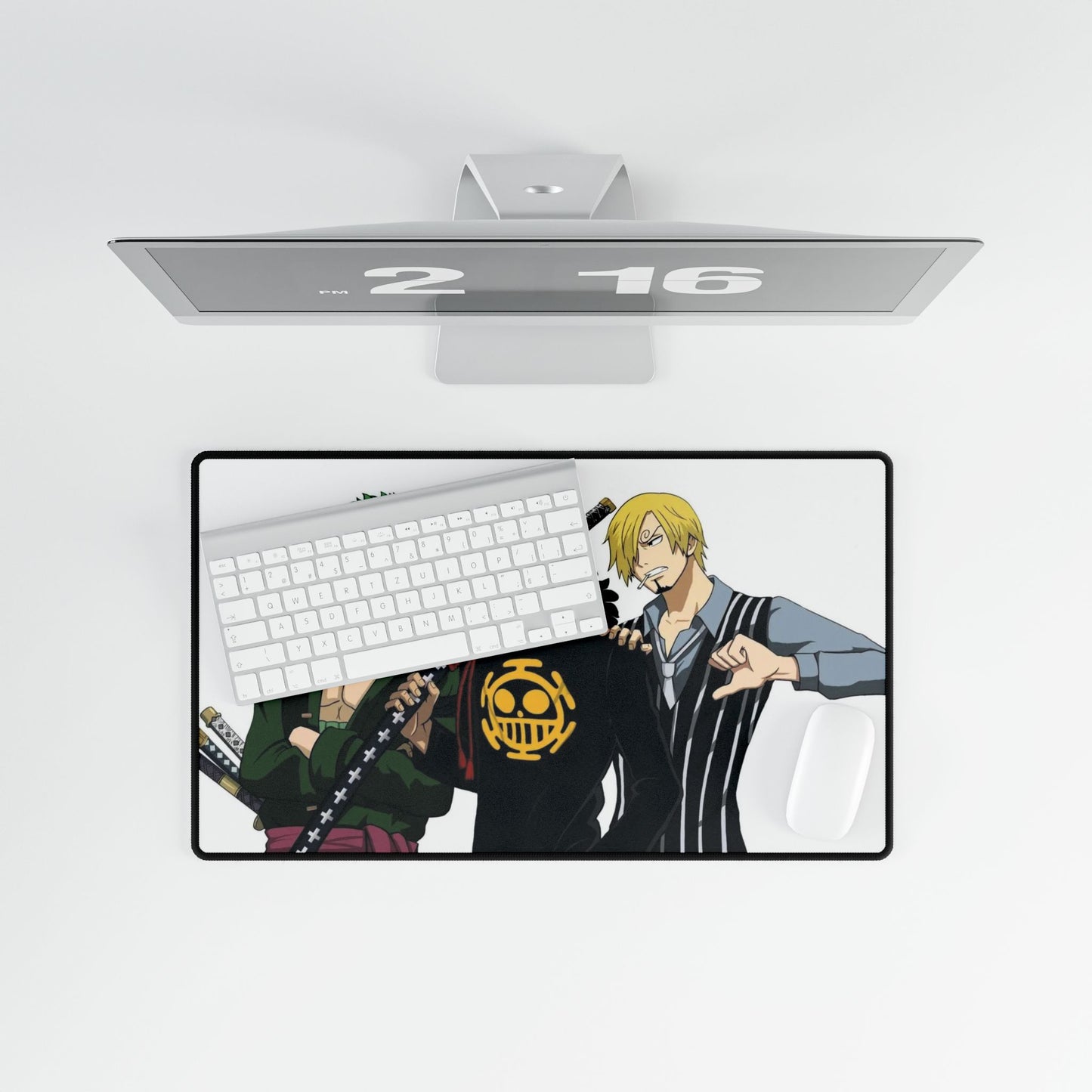 Zoro,Law and Sanji Mouse Pad